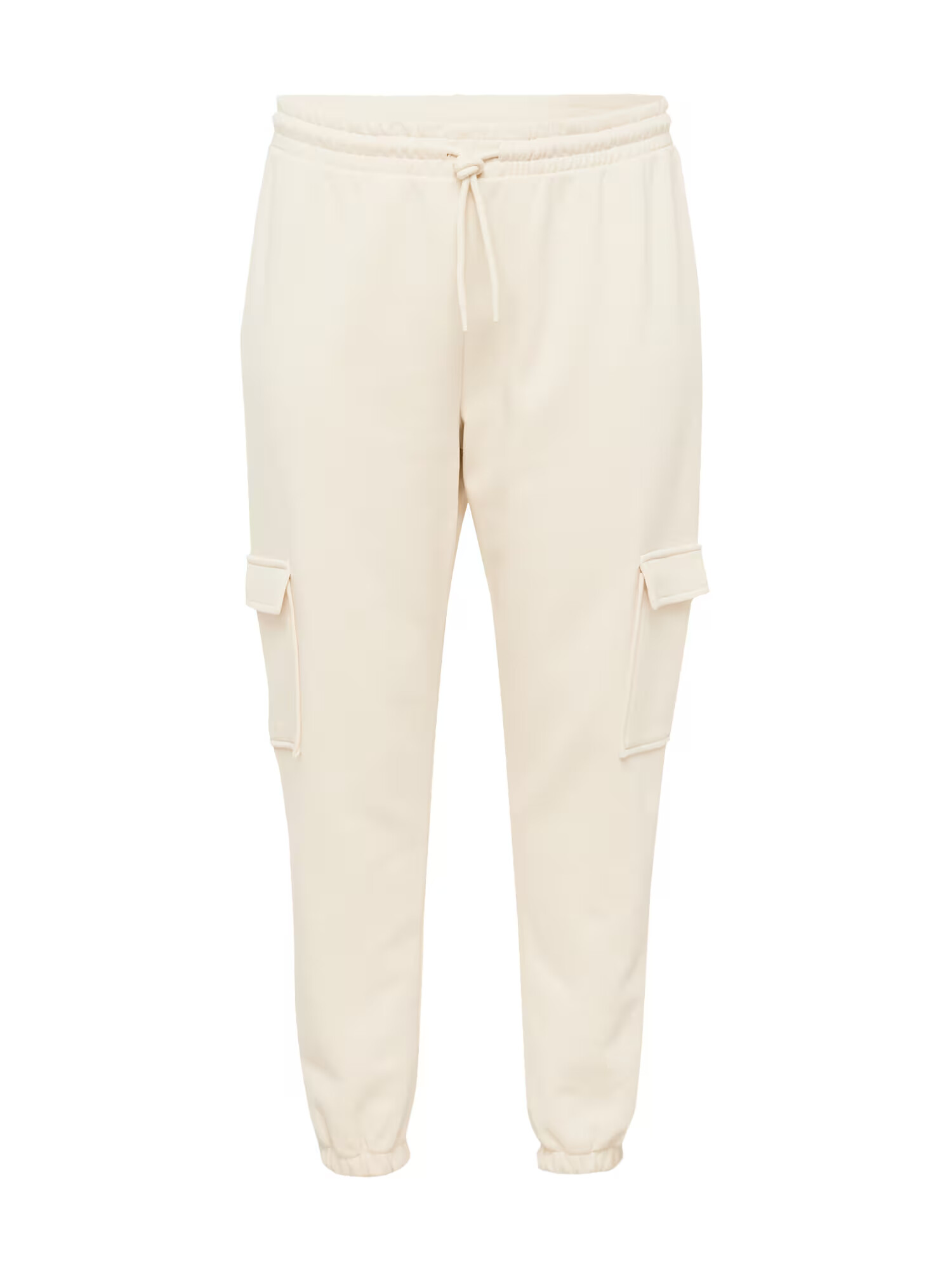 River Island Plus Pantaloni cu buzunare bej - Pled.ro