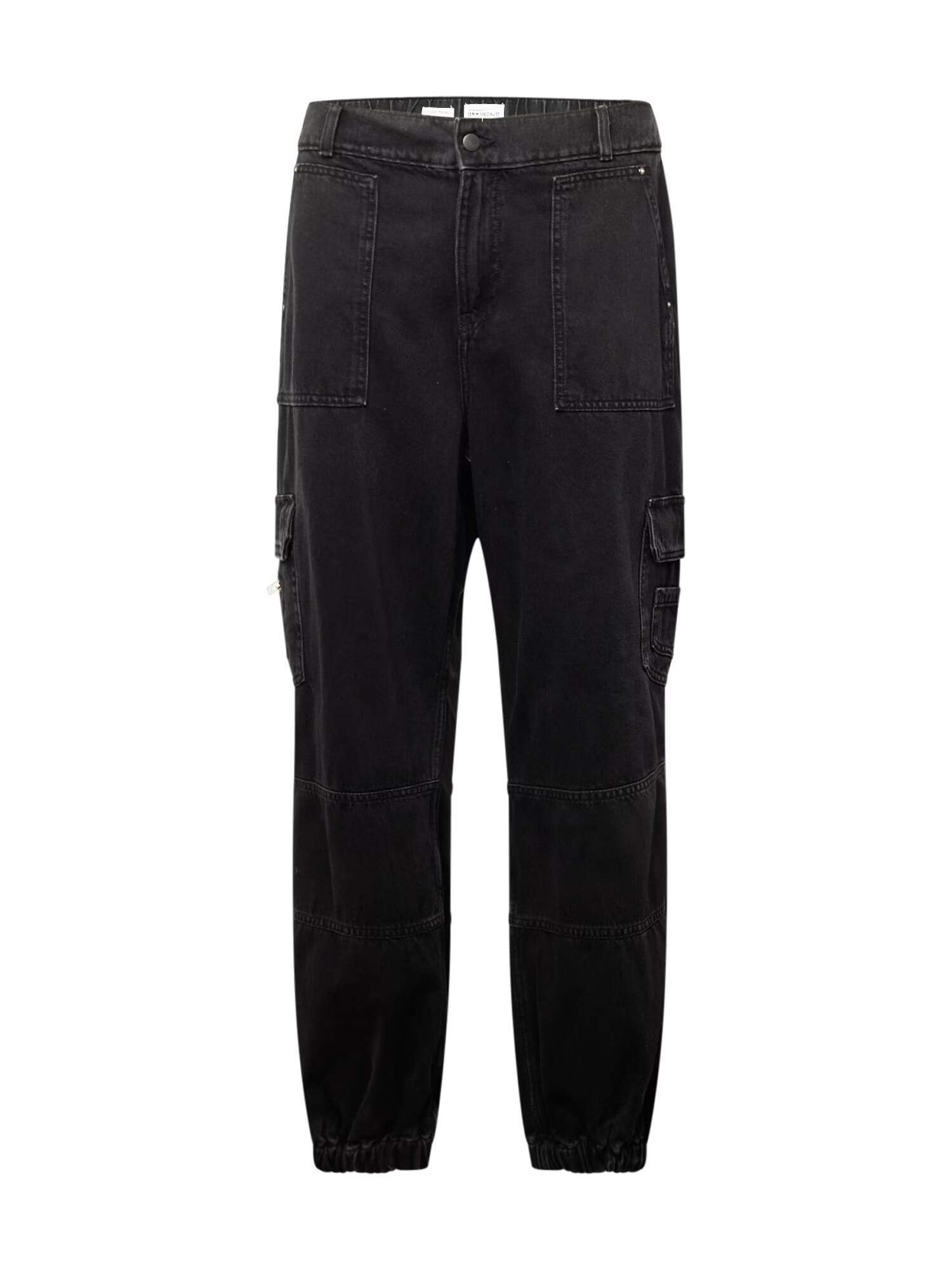 River Island Plus Pantaloni cu buzunare 'OREO' negru - Pled.ro