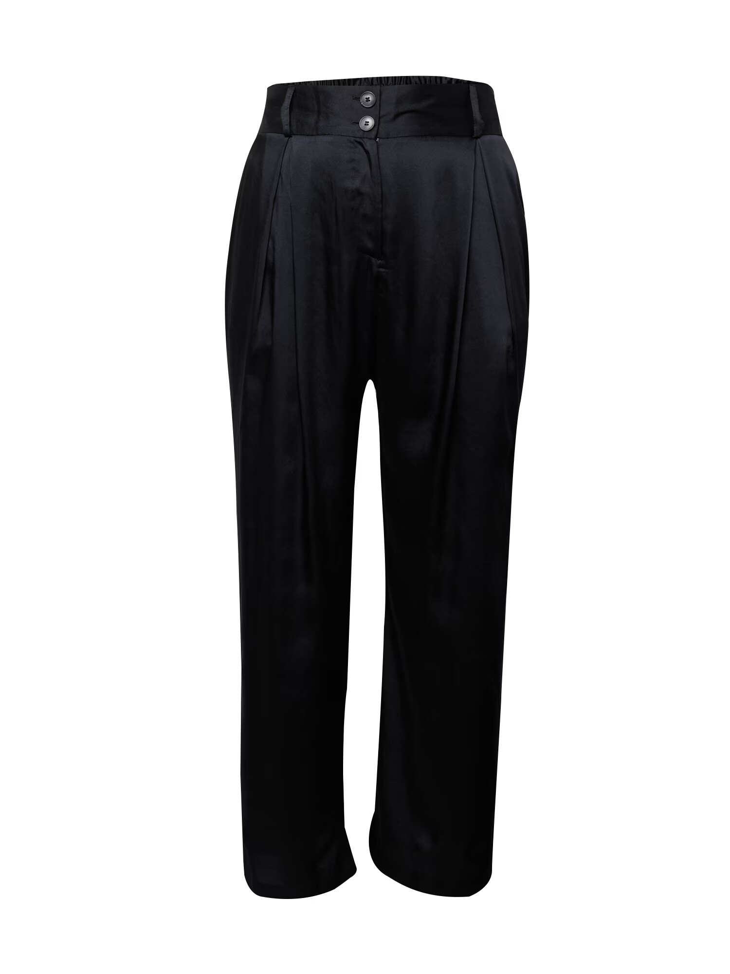 River Island Plus Pantaloni cutați negru - Pled.ro