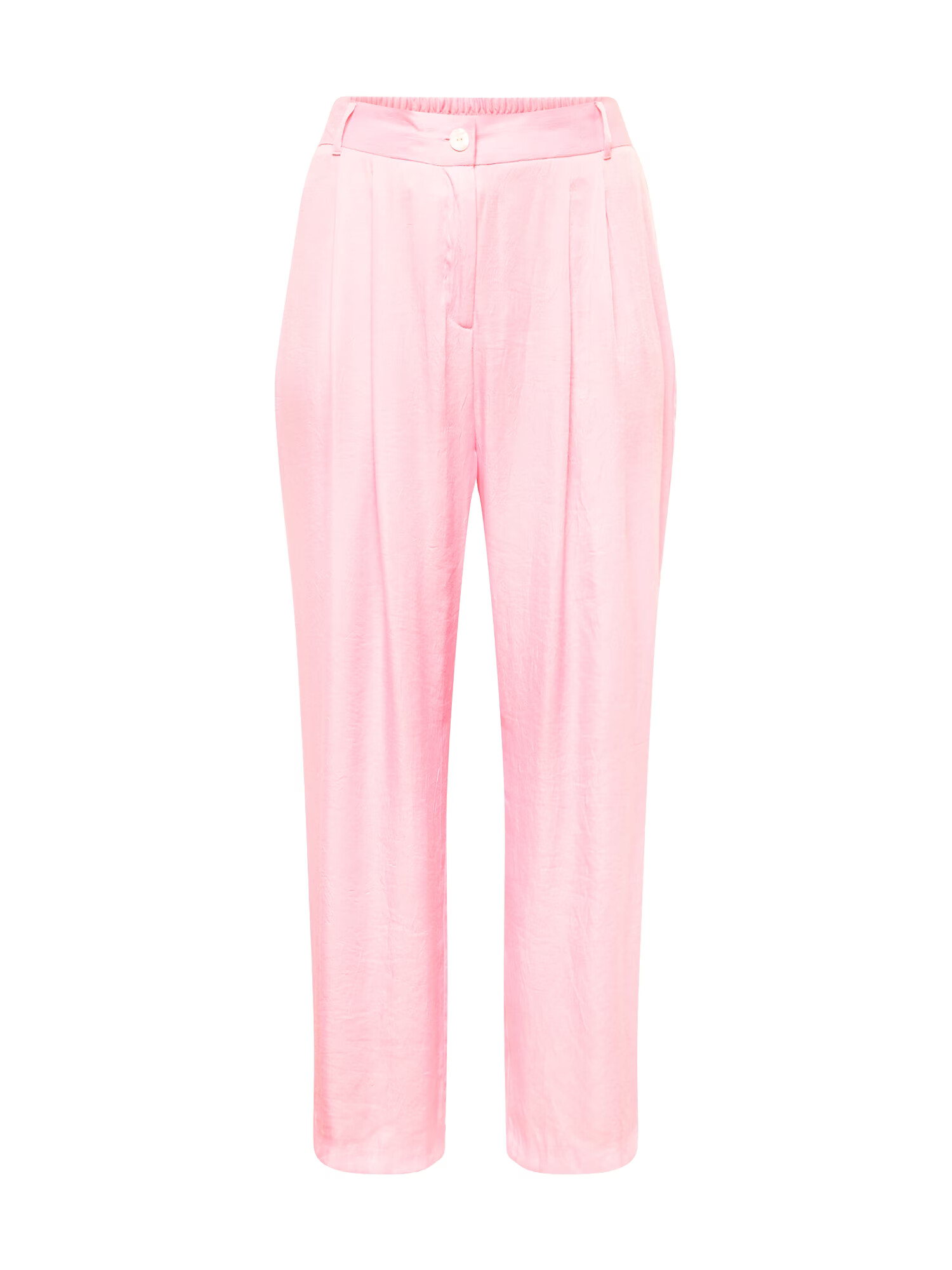 River Island Plus Pantaloni cutați roz deschis - Pled.ro