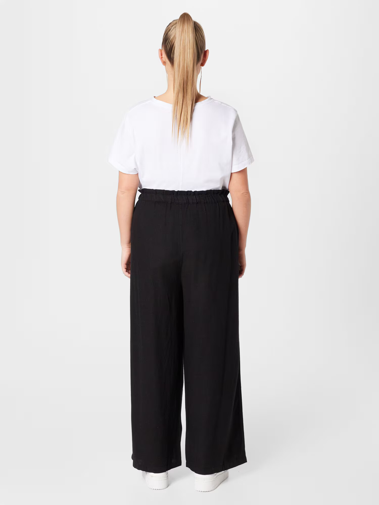 River Island Plus Pantaloni negru - Pled.ro