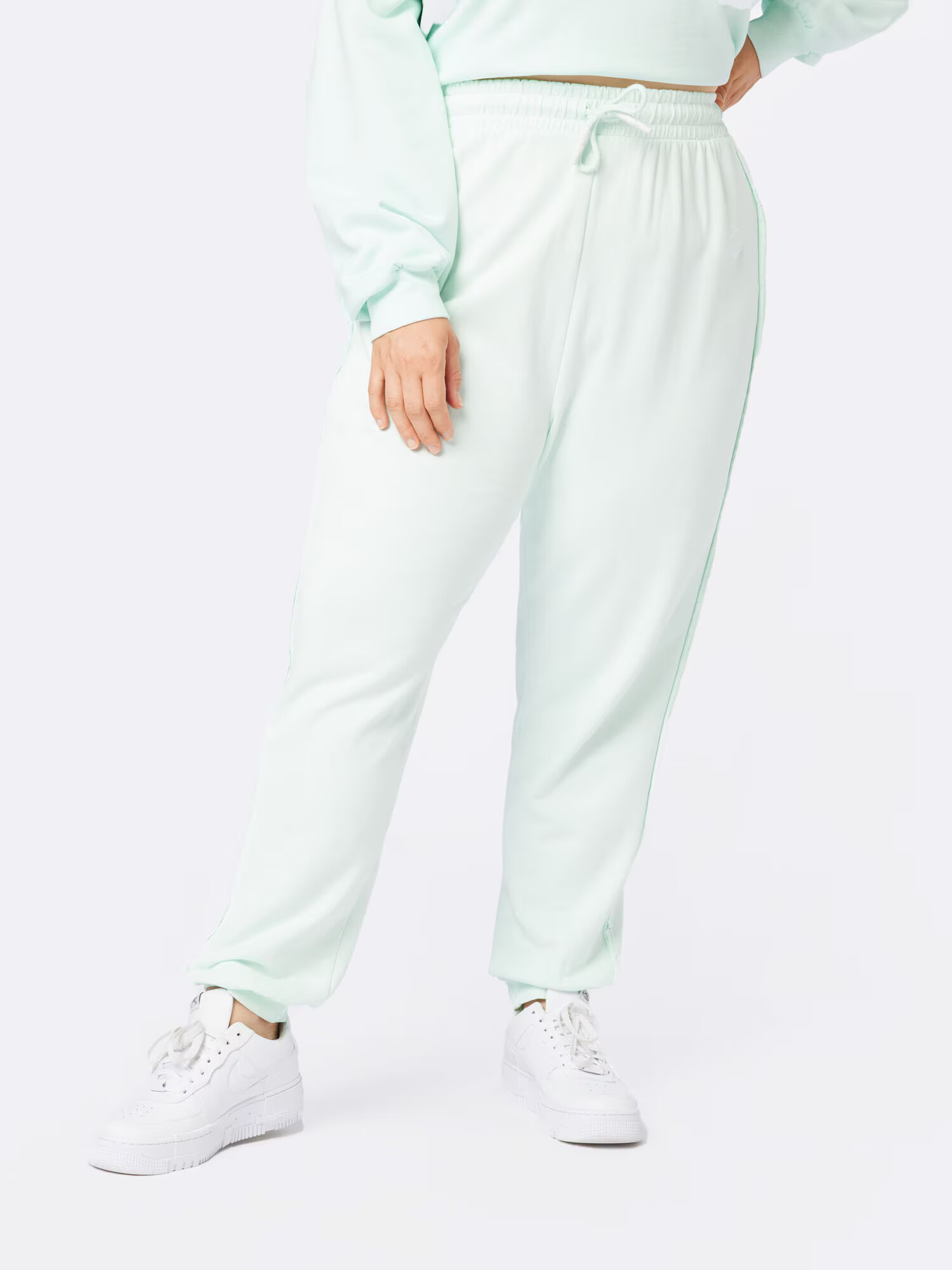 River Island Plus Pantaloni verde pastel - Pled.ro