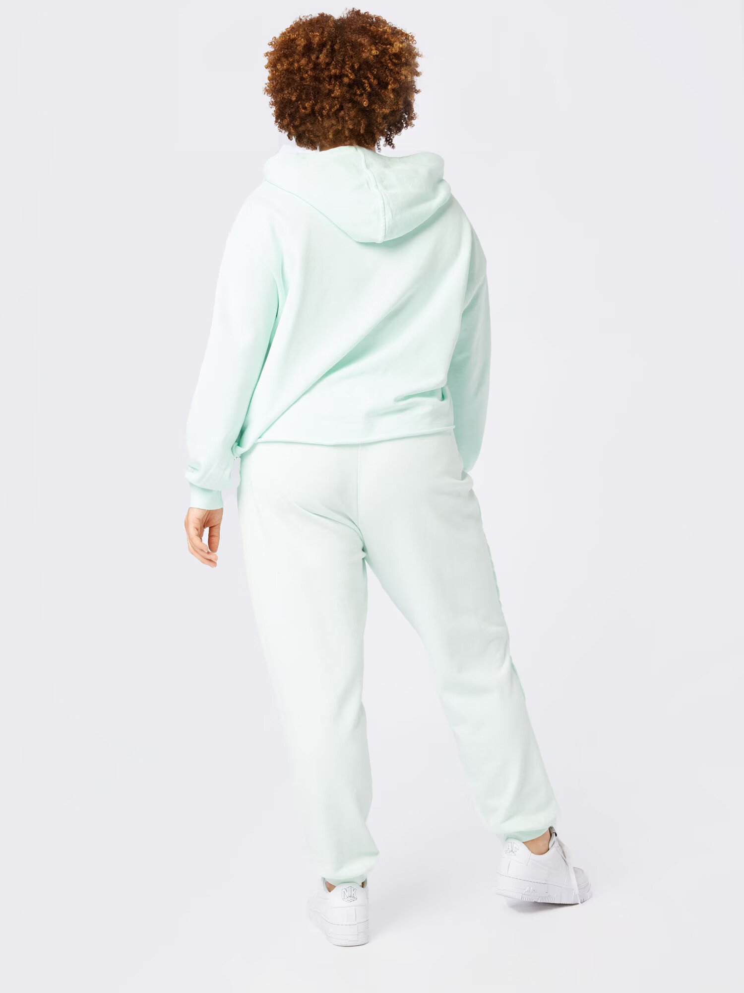 River Island Plus Pantaloni verde pastel - Pled.ro