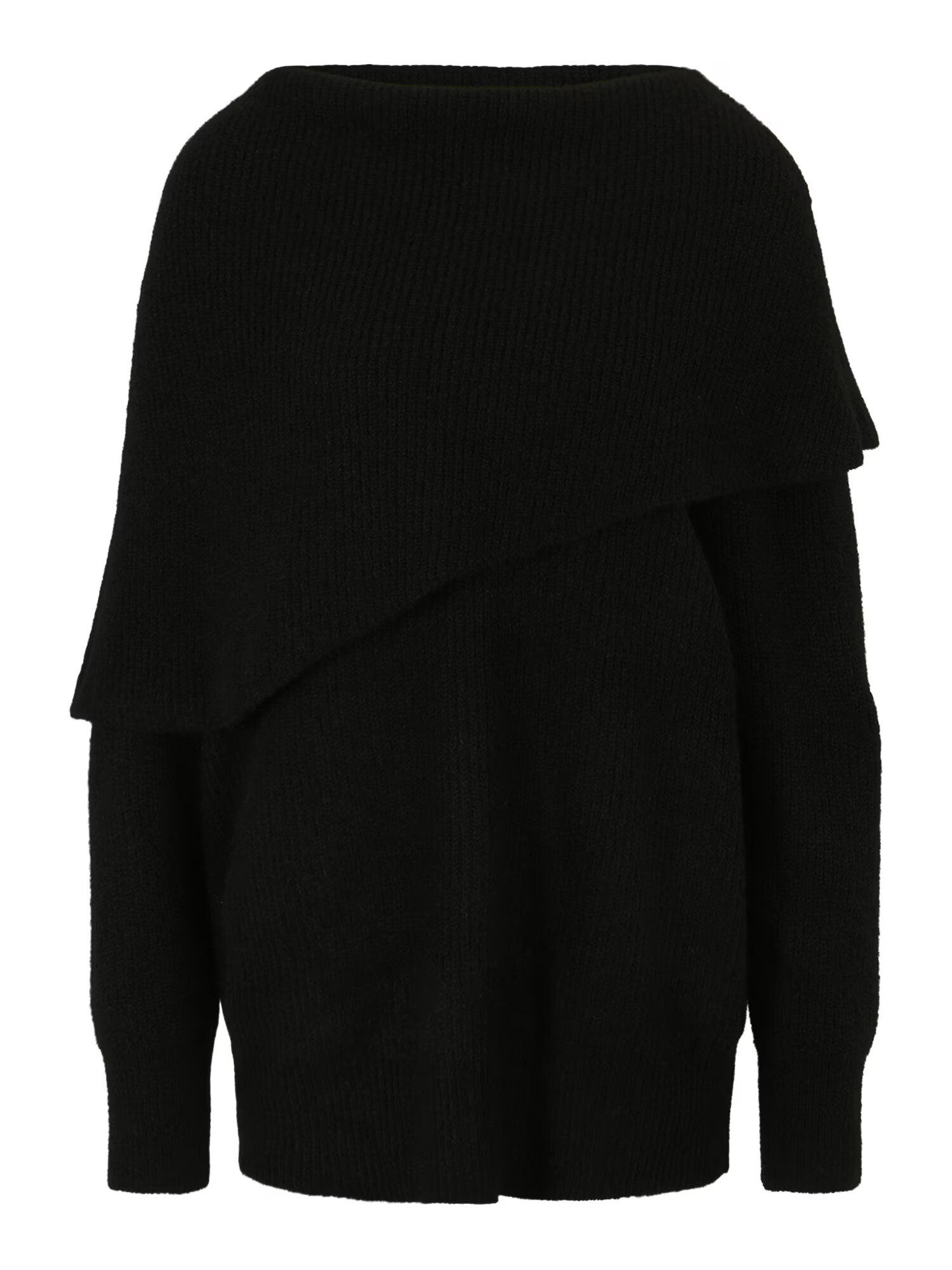 River Island Plus Pulover negru - Pled.ro