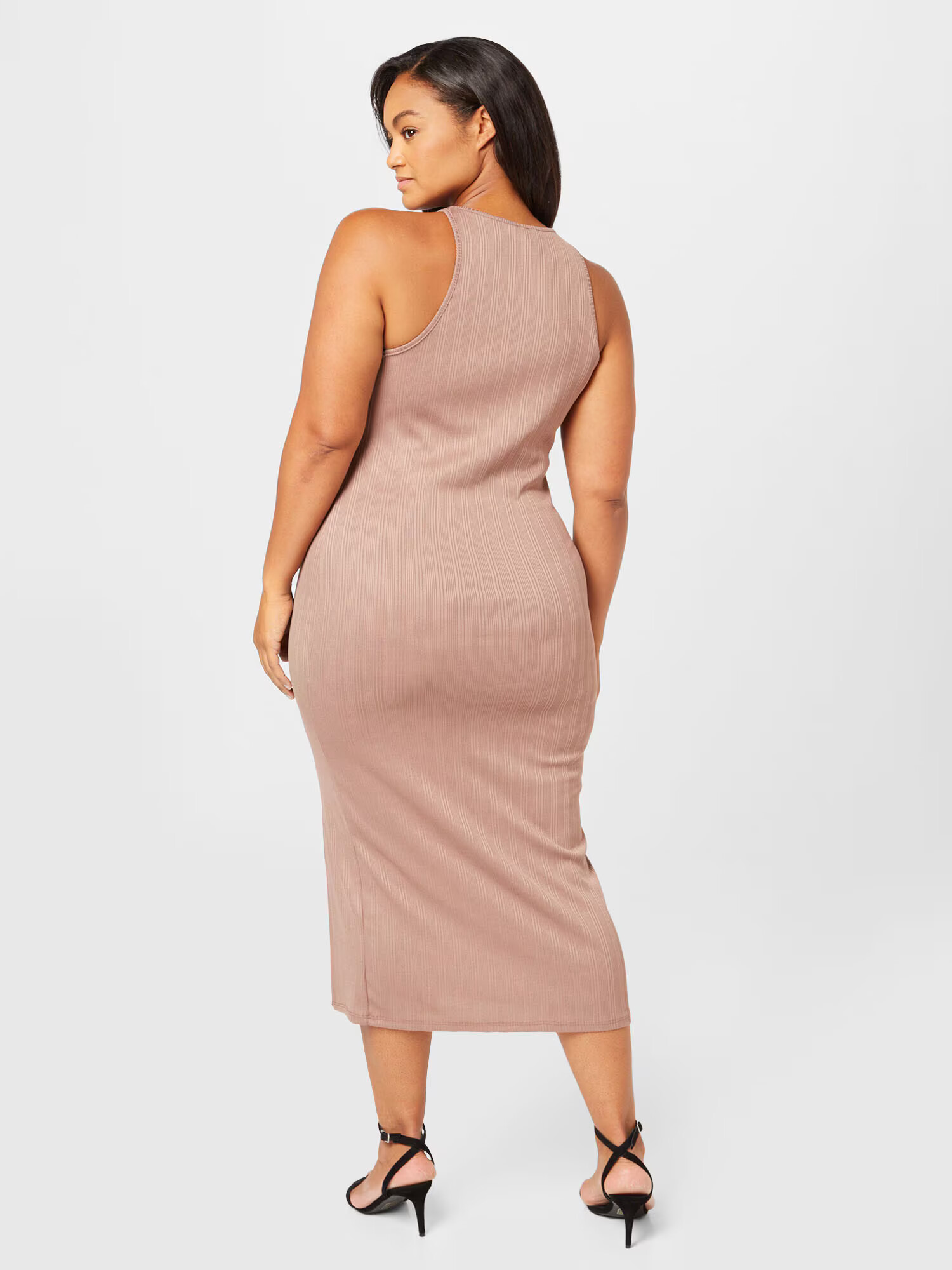 River Island Plus Rochie bej deschis - Pled.ro