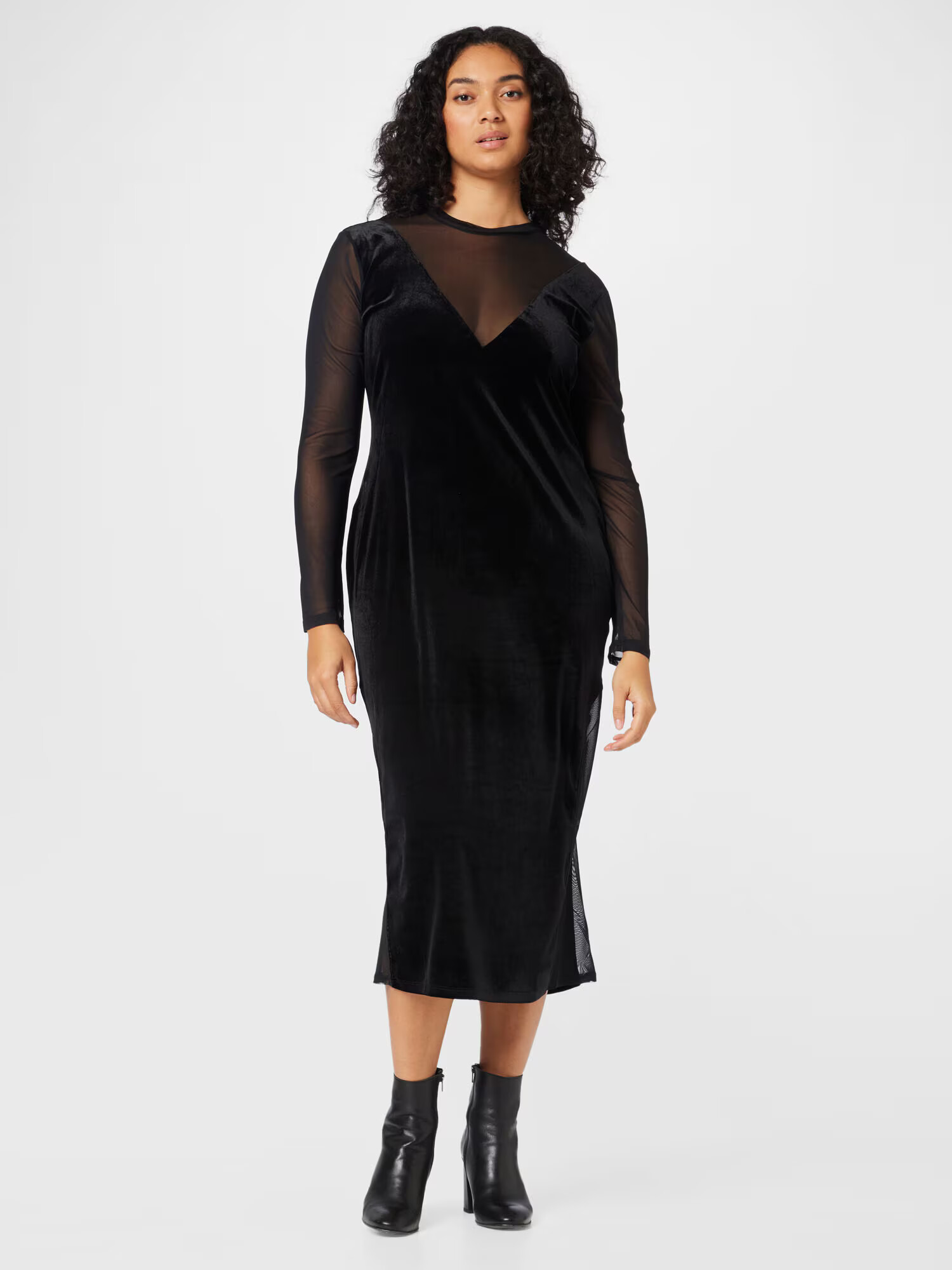 River Island Plus Rochie de cocktail negru - Pled.ro