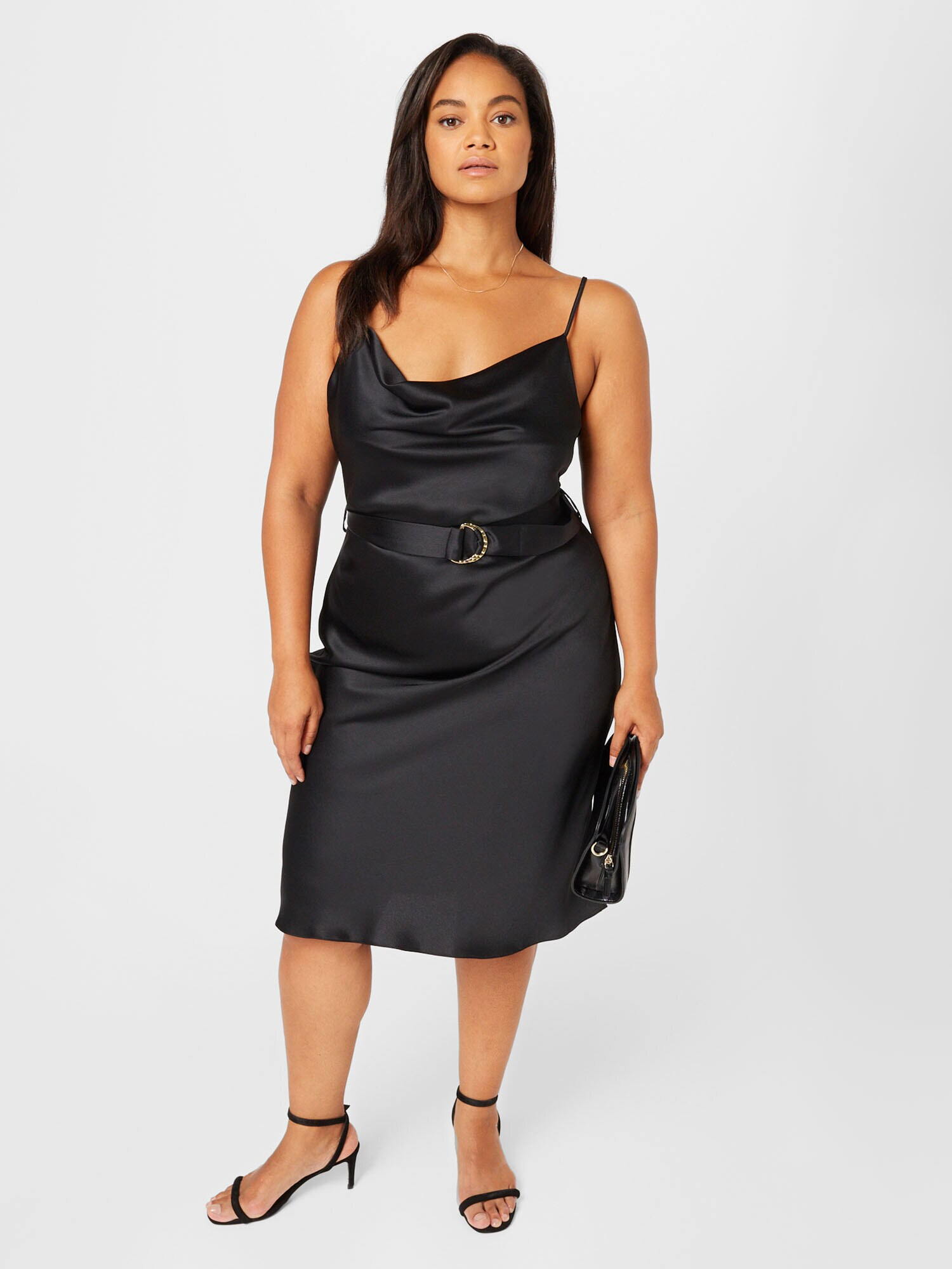 River Island Plus Rochie de cocktail negru - Pled.ro