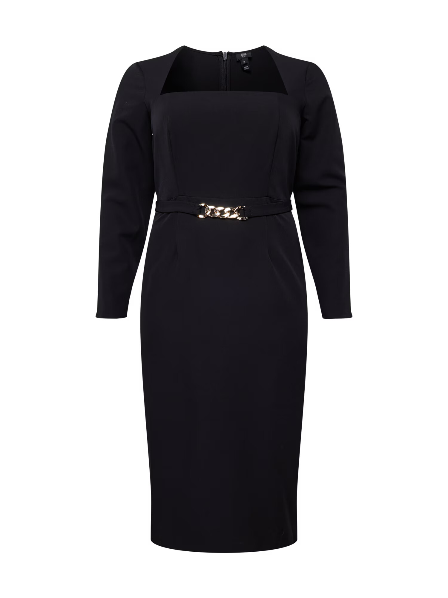 River Island Plus Rochie mulate negru - Pled.ro