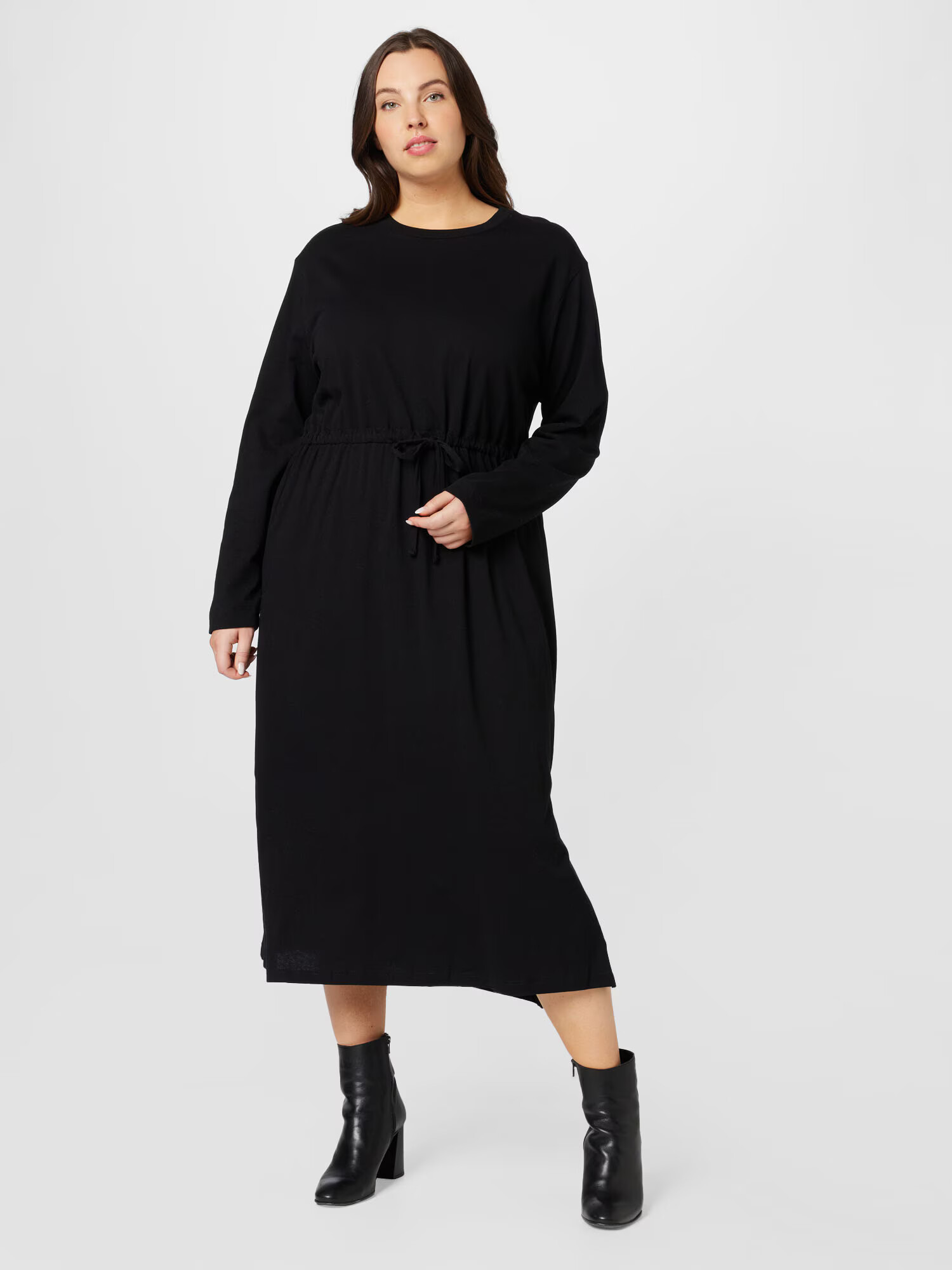 River Island Plus Rochie negru - Pled.ro