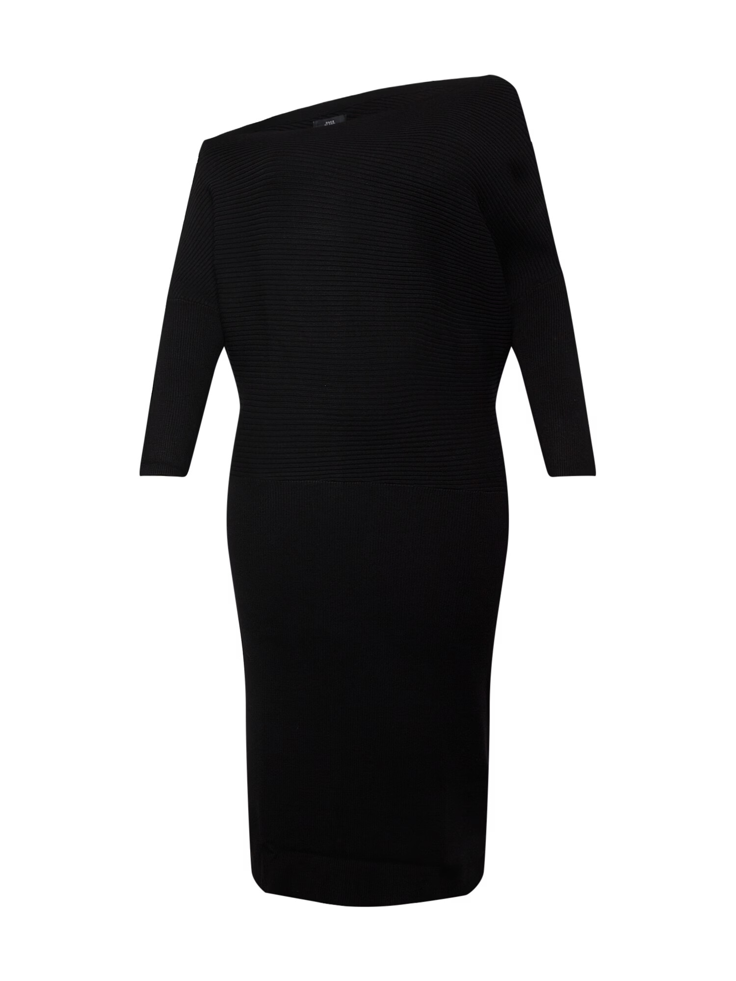 River Island Plus Rochie tricotat negru - Pled.ro