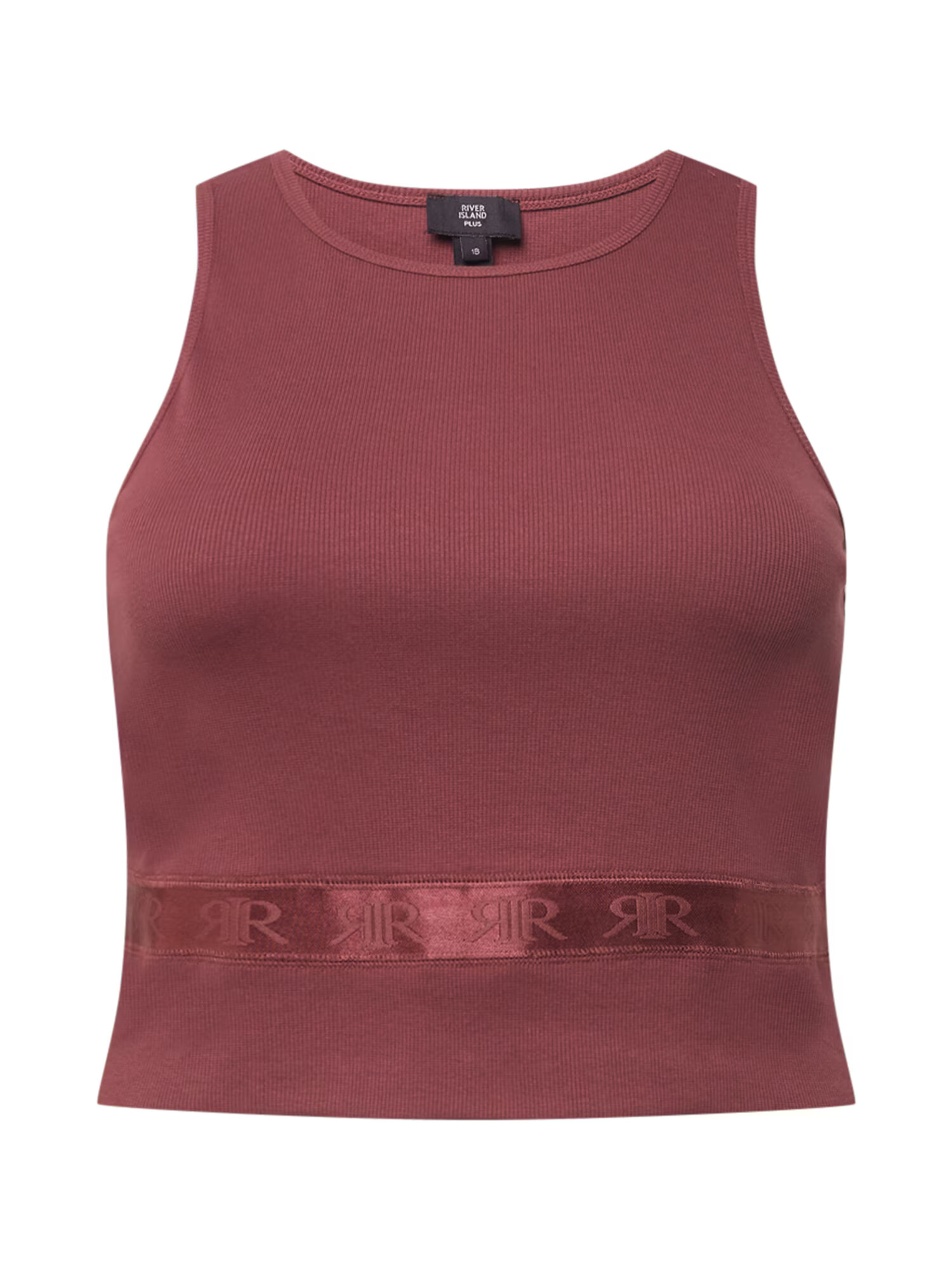 River Island Plus Top rosé - Pled.ro