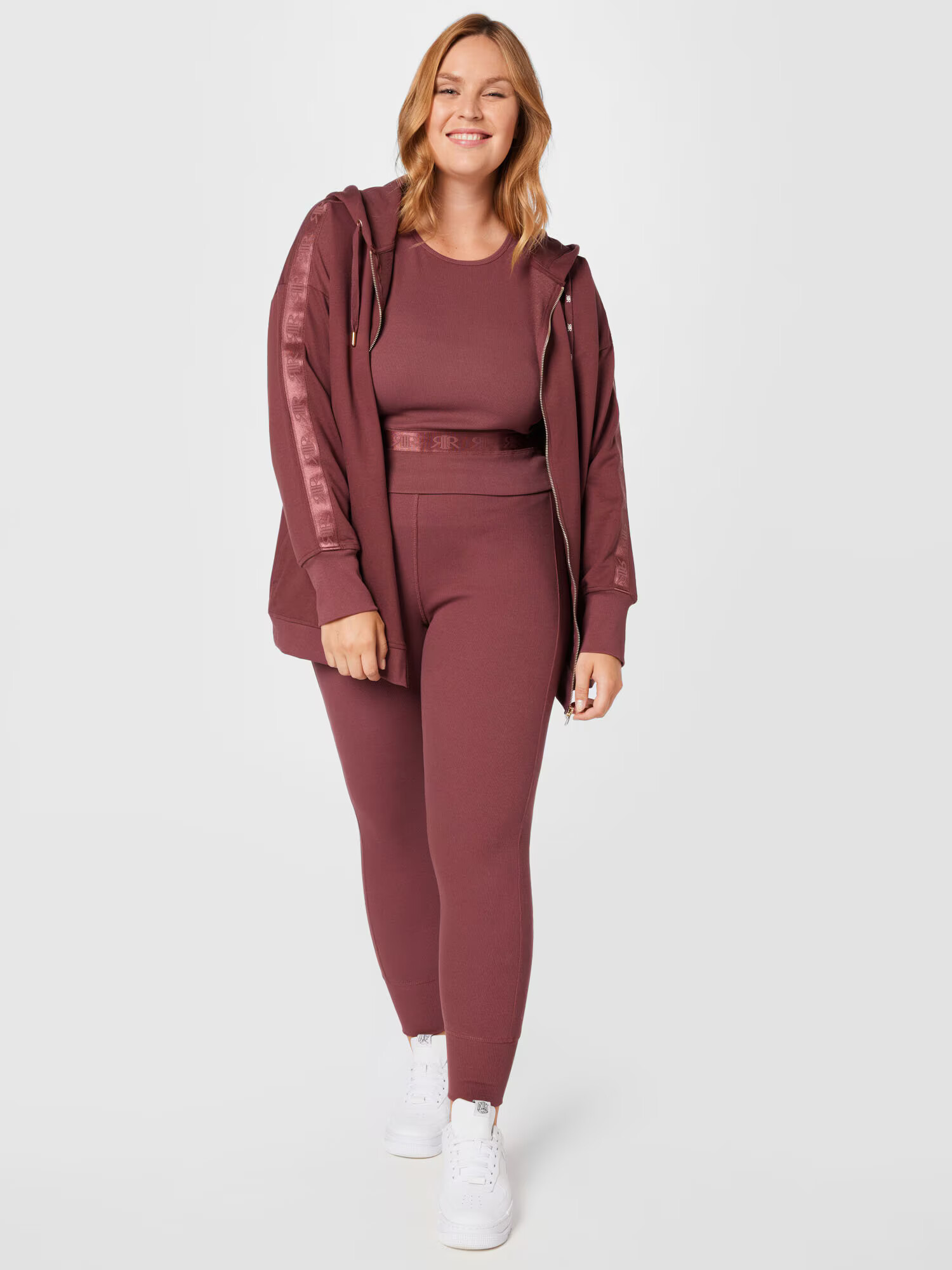 River Island Plus Top rosé - Pled.ro