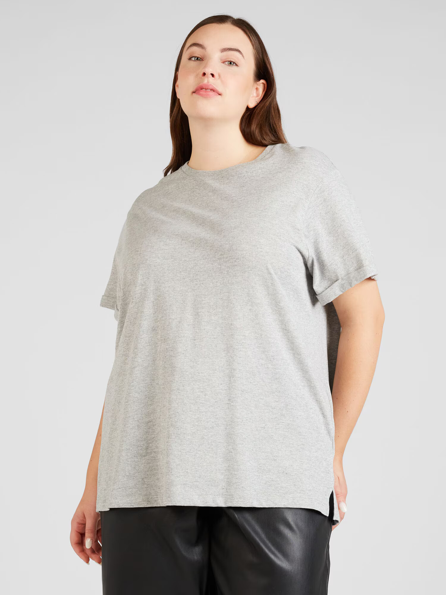 River Island Plus Tricou gri - Pled.ro