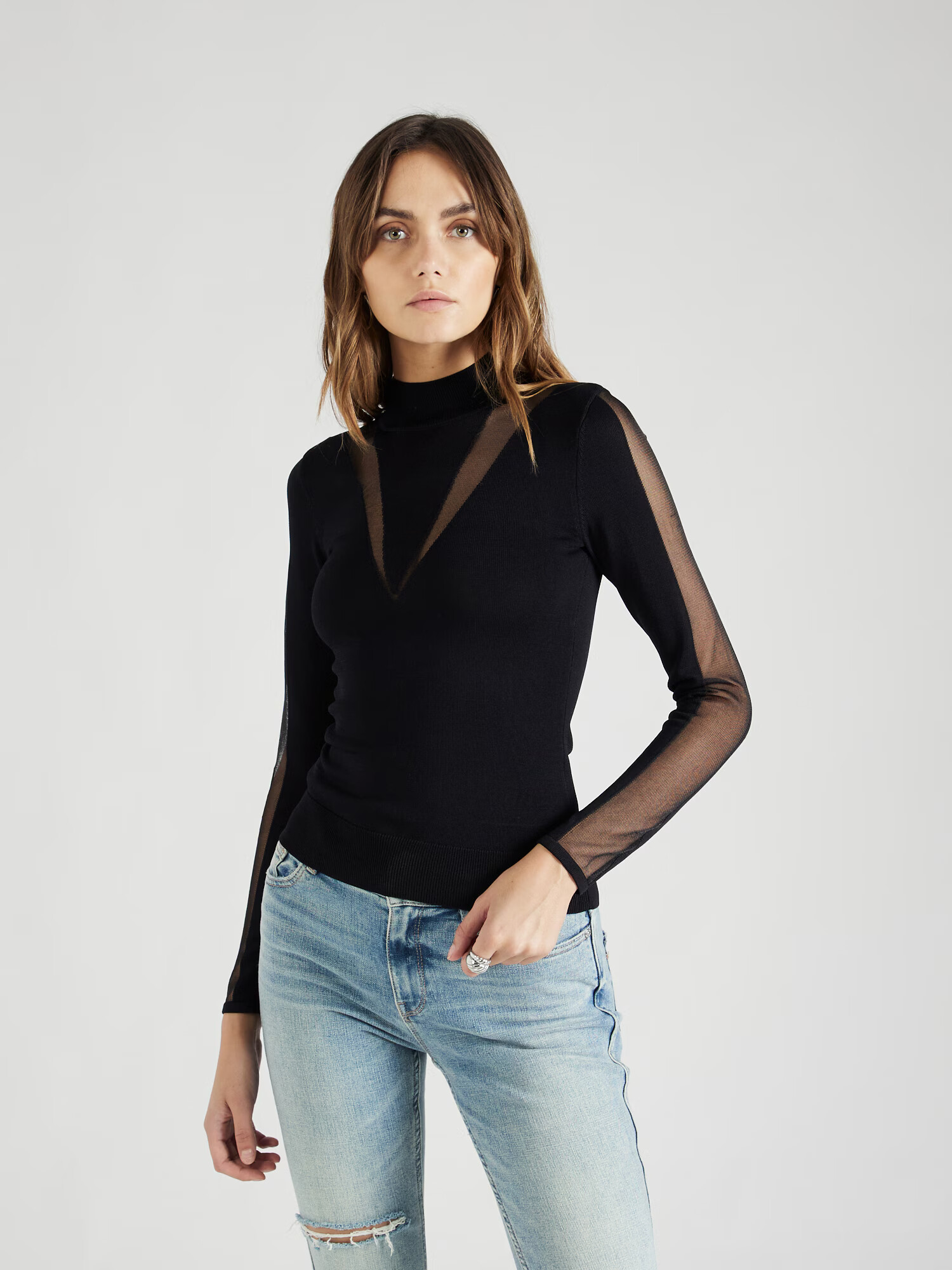 River Island Pulover negru - Pled.ro