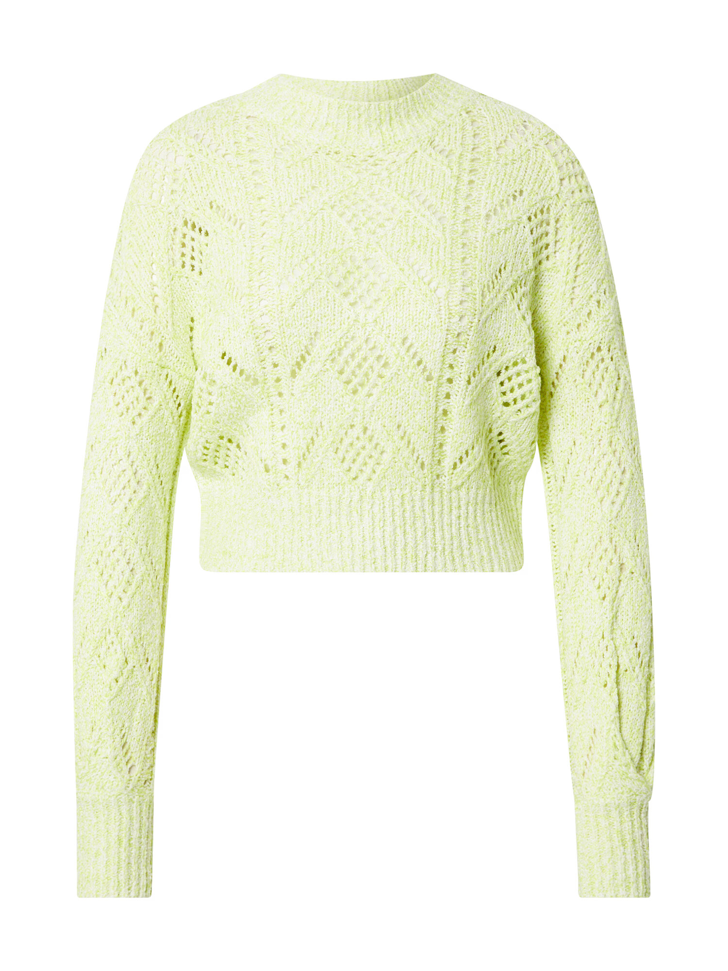 River Island Pulover 'POINTELLE' verde deschis - Pled.ro