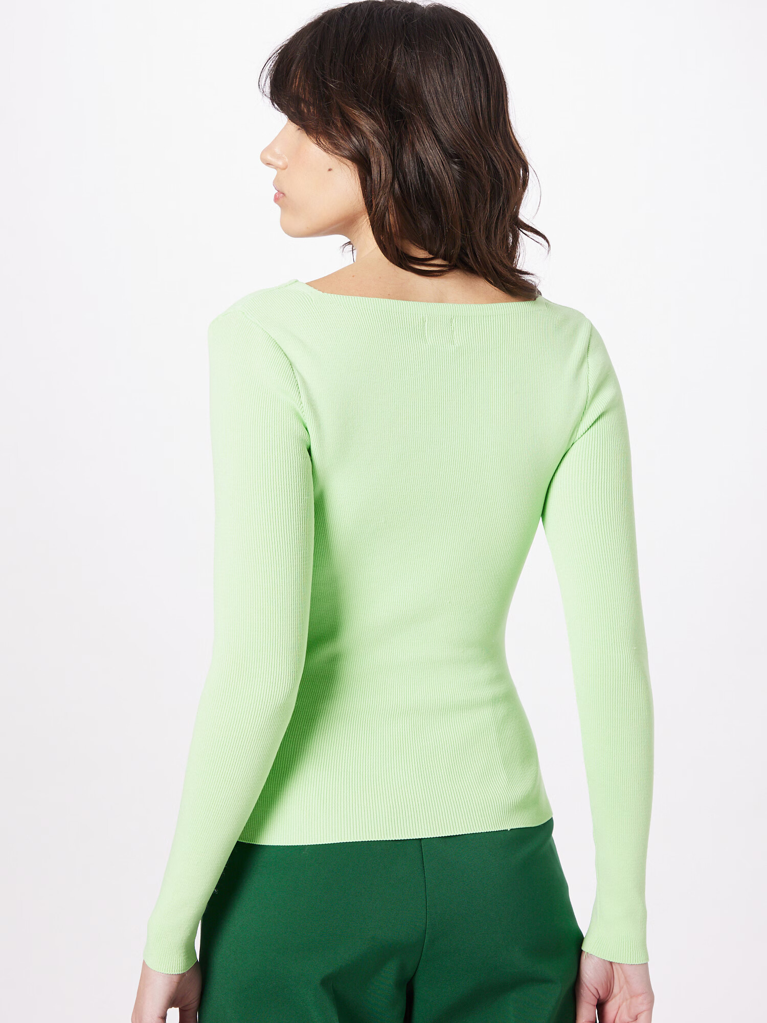 River Island Pulover verde deschis - Pled.ro