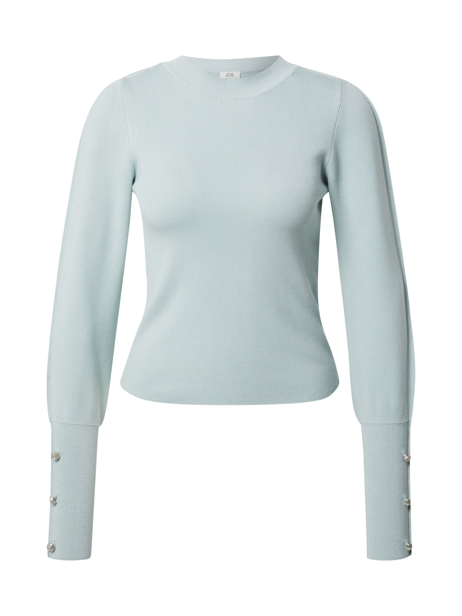 River Island Pulover verde pastel - Pled.ro