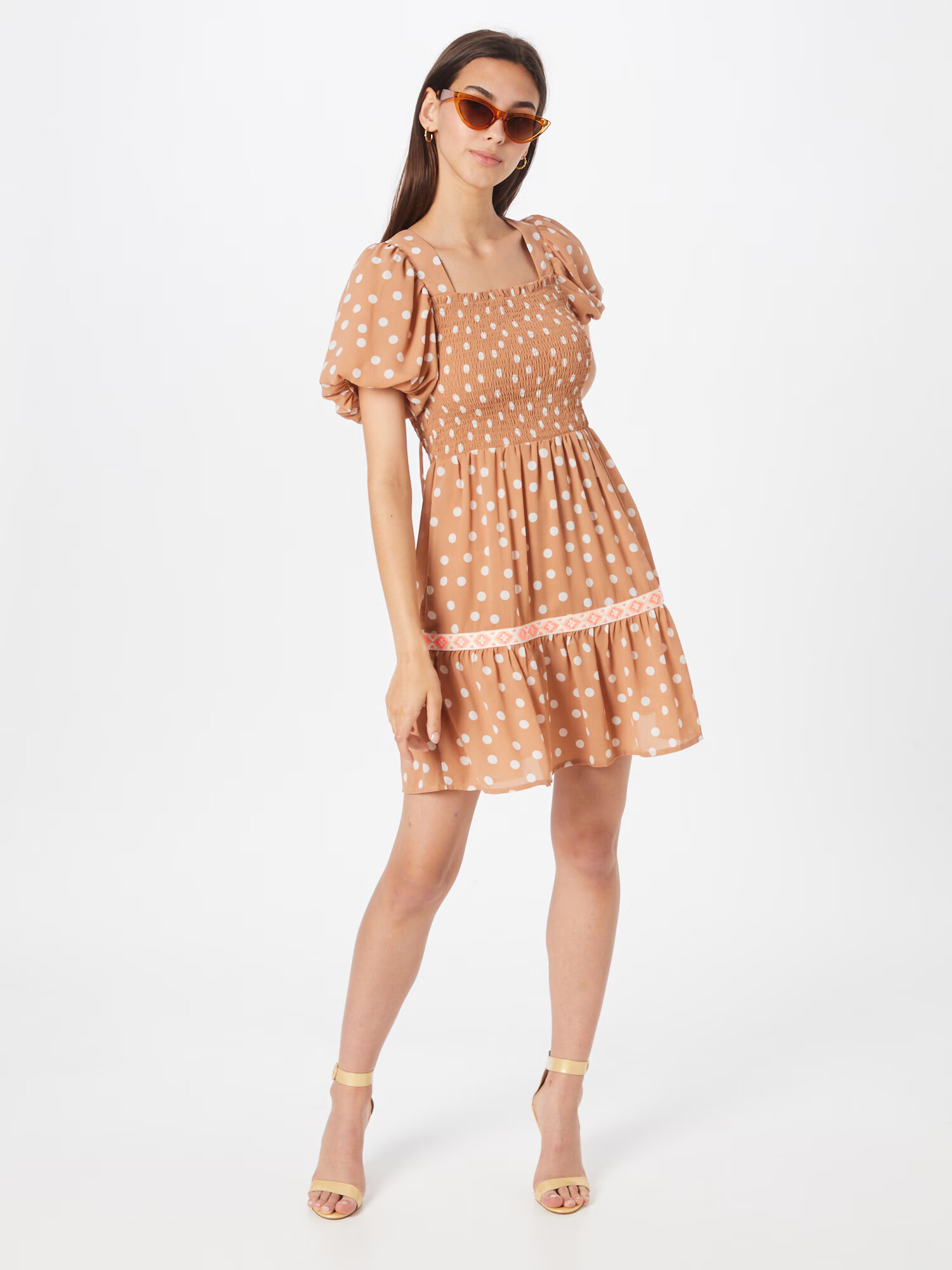 River Island Rochie bej / maro deschis - Pled.ro