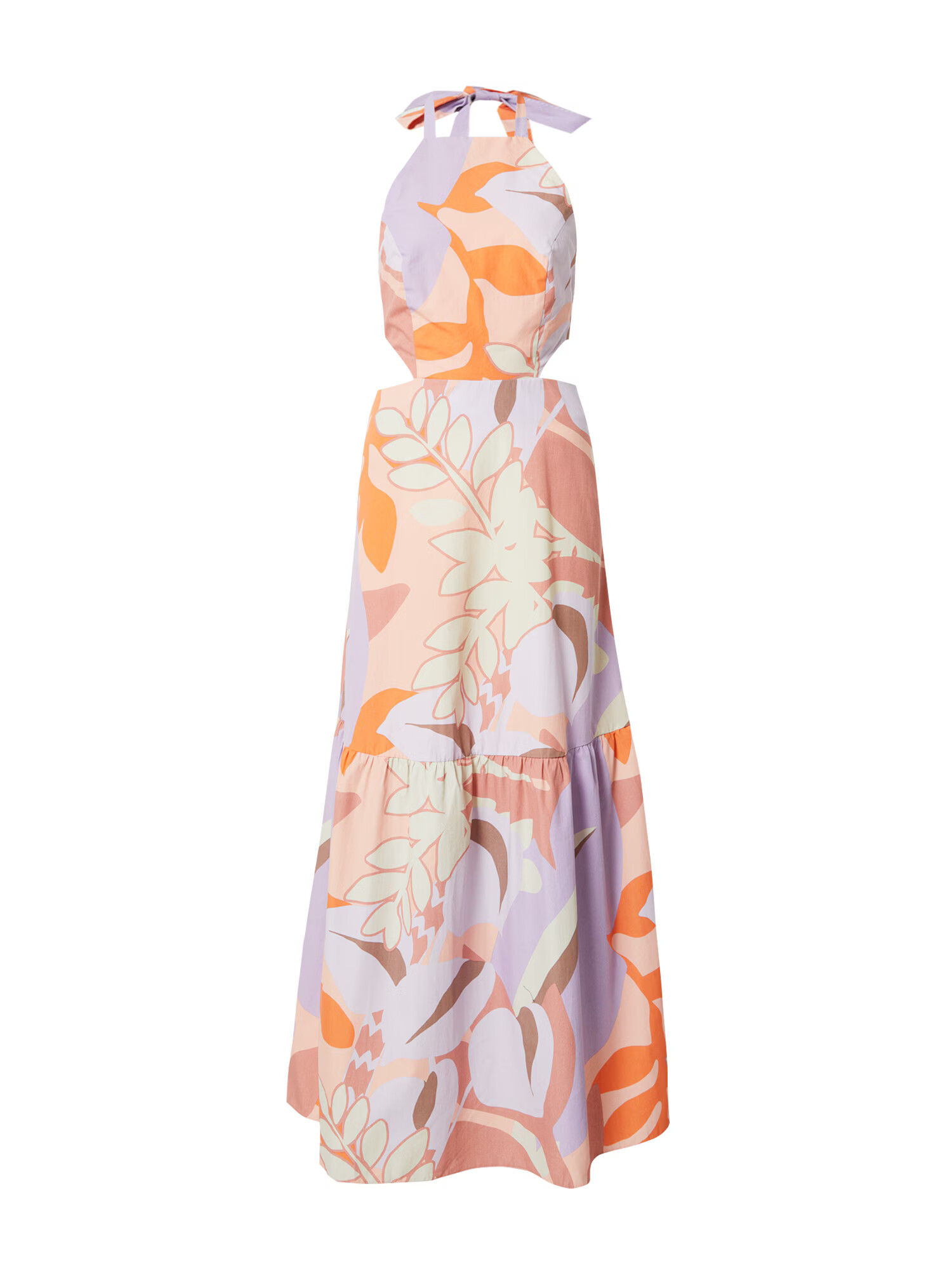 River Island Rochie bej / mov pastel / portocaliu / roz pastel - Pled.ro