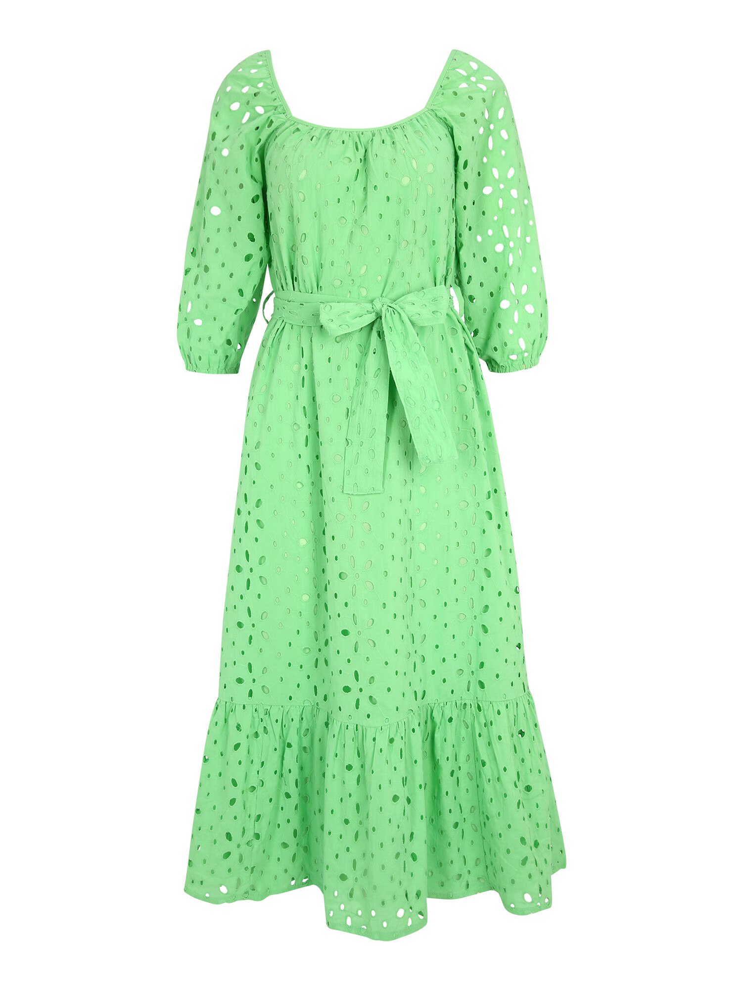 River Island Rochie 'BRODERIE' verde - Pled.ro