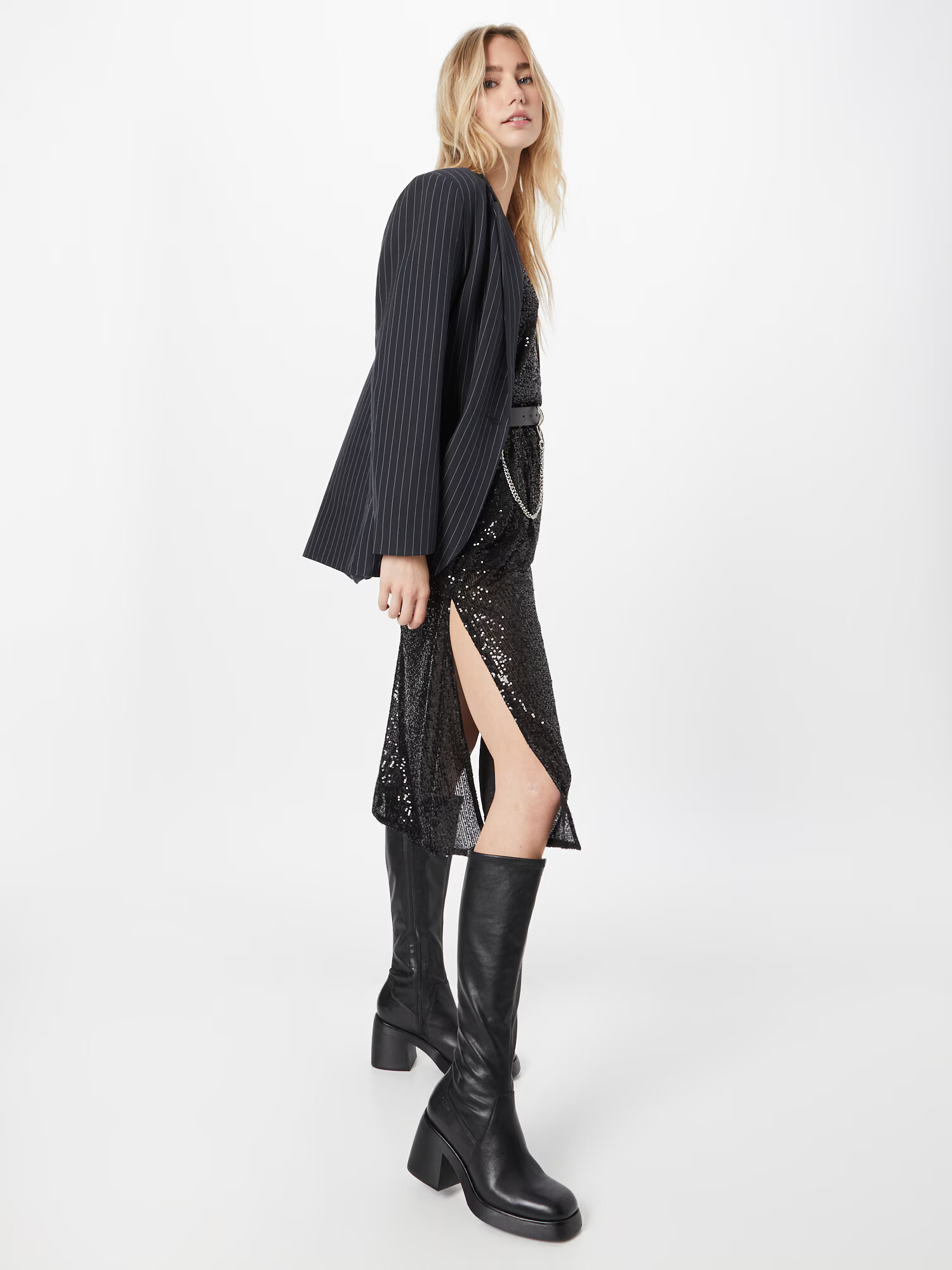 River Island Rochie de cocktail 'ADDISON' negru - Pled.ro