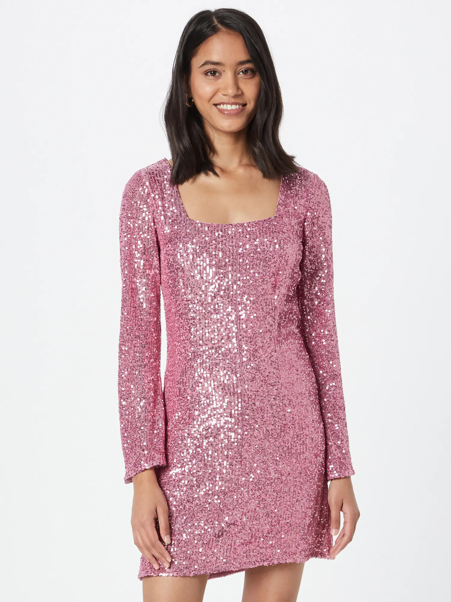 River Island Rochie de cocktail fucsia - Pled.ro