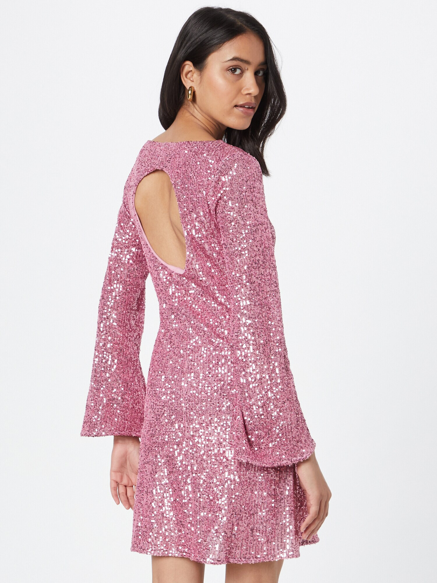 River Island Rochie de cocktail fucsia - Pled.ro