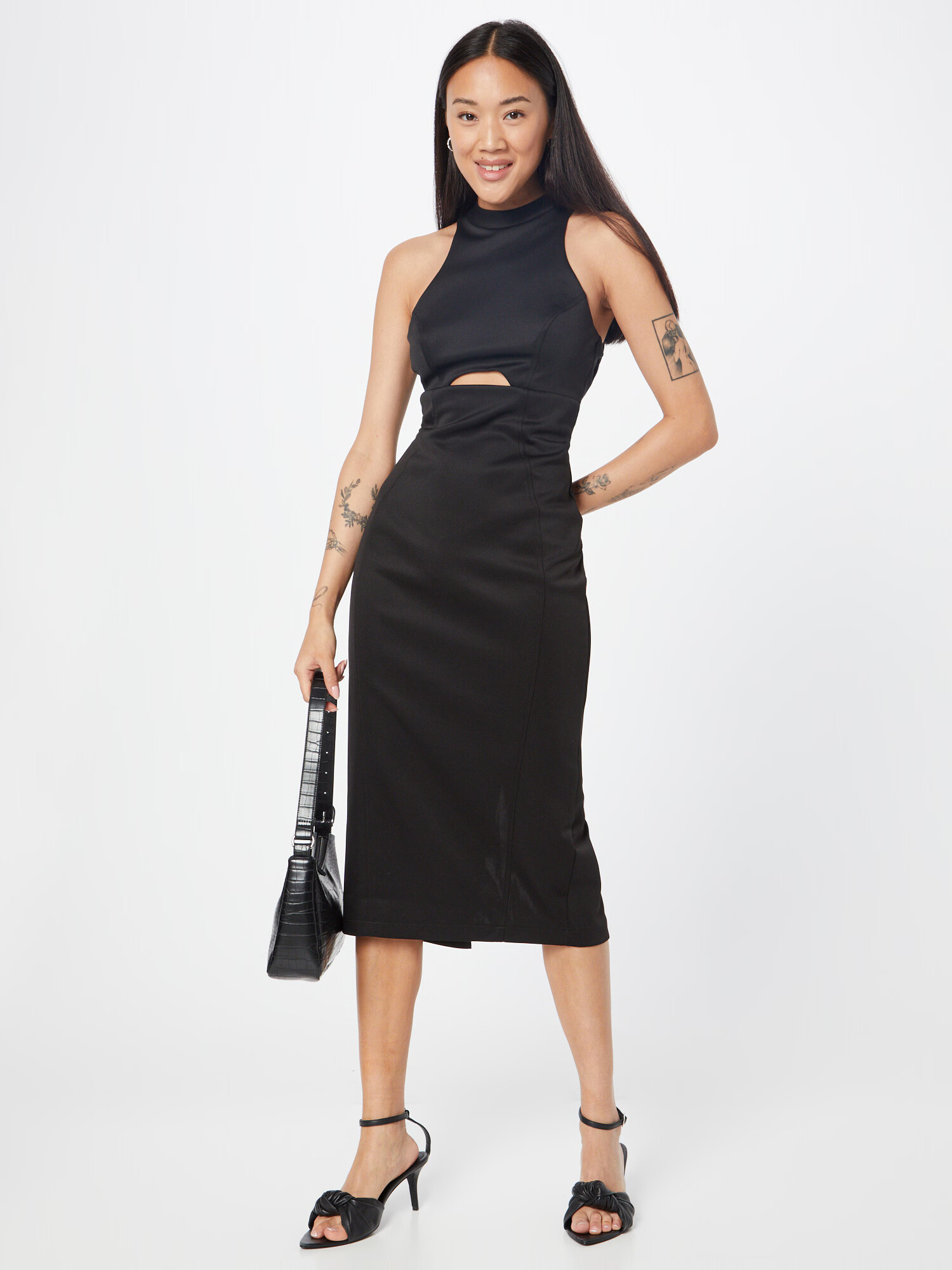 River Island Rochie de cocktail negru - Pled.ro