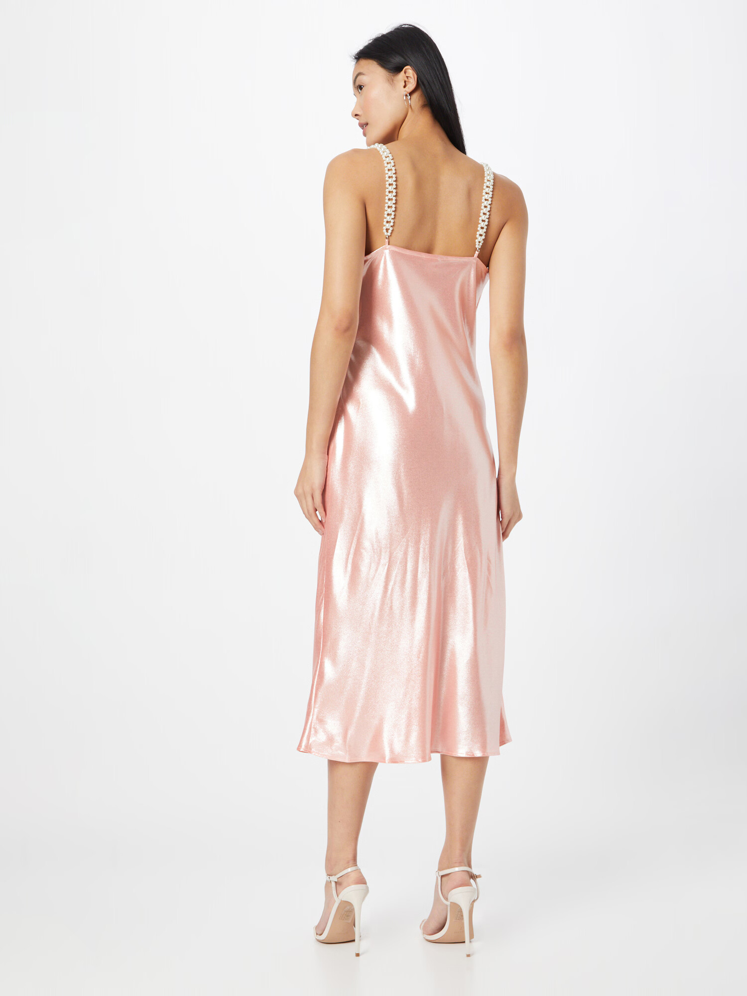 River Island Rochie de cocktail roz - Pled.ro