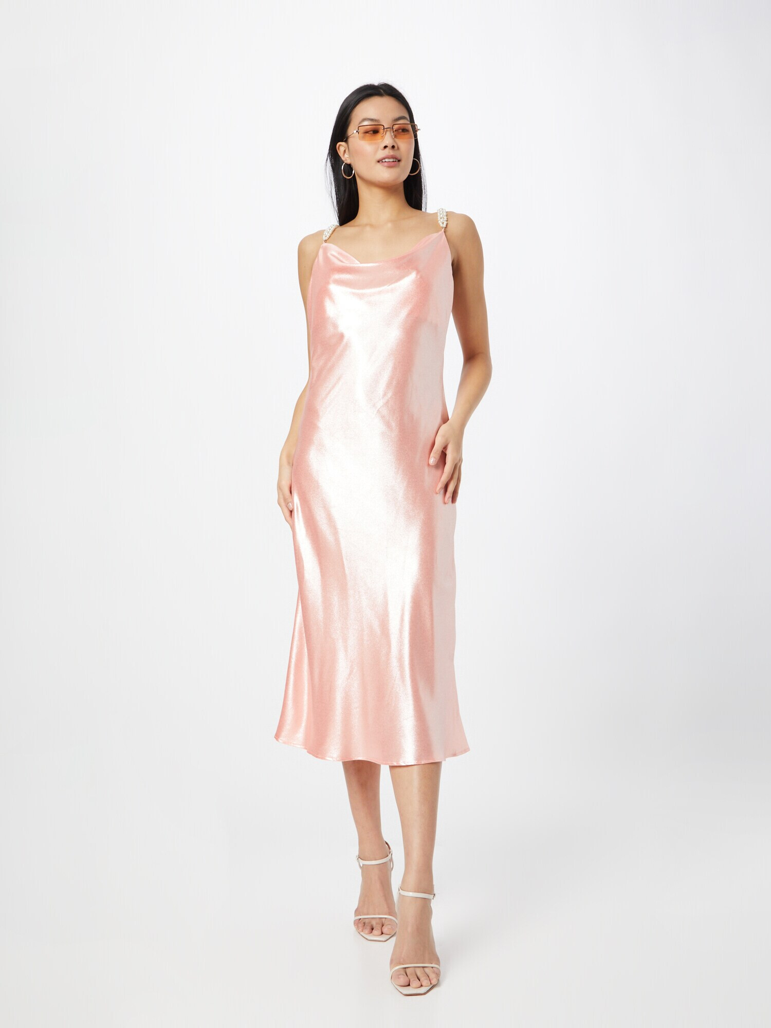 River Island Rochie de cocktail roz - Pled.ro