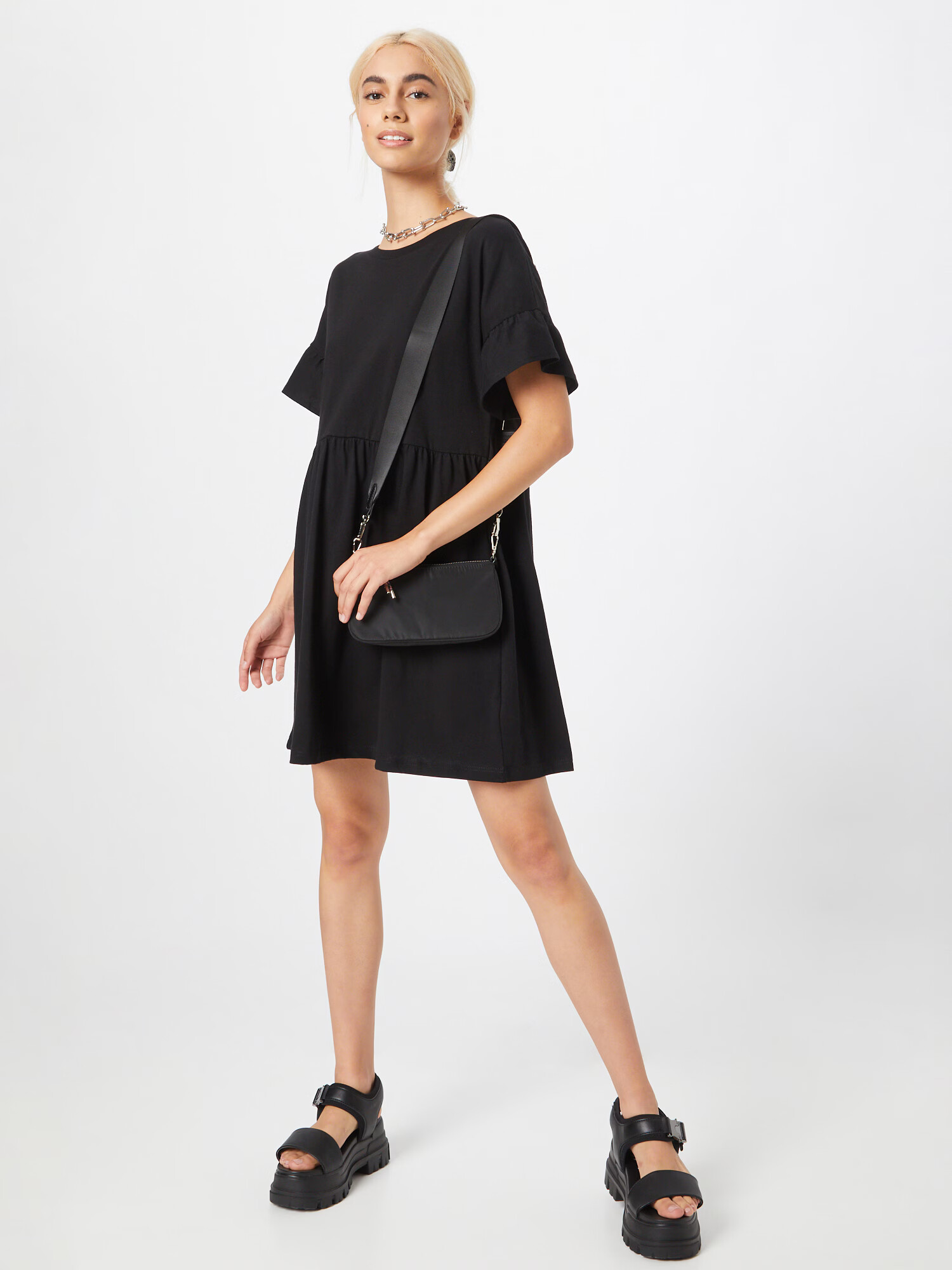 River Island Rochie de vară negru - Pled.ro