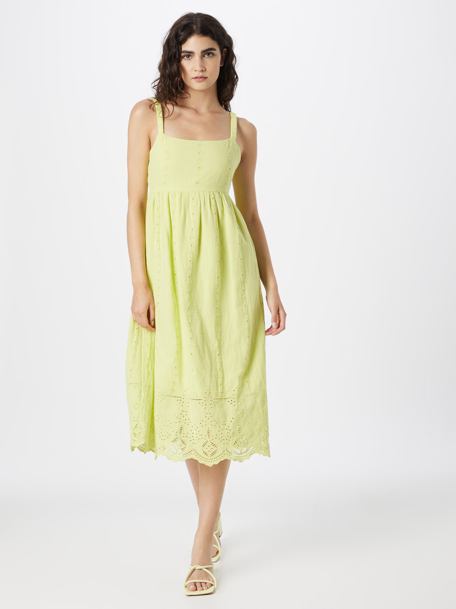 River Island Rochie de vară verde stuf - Pled.ro