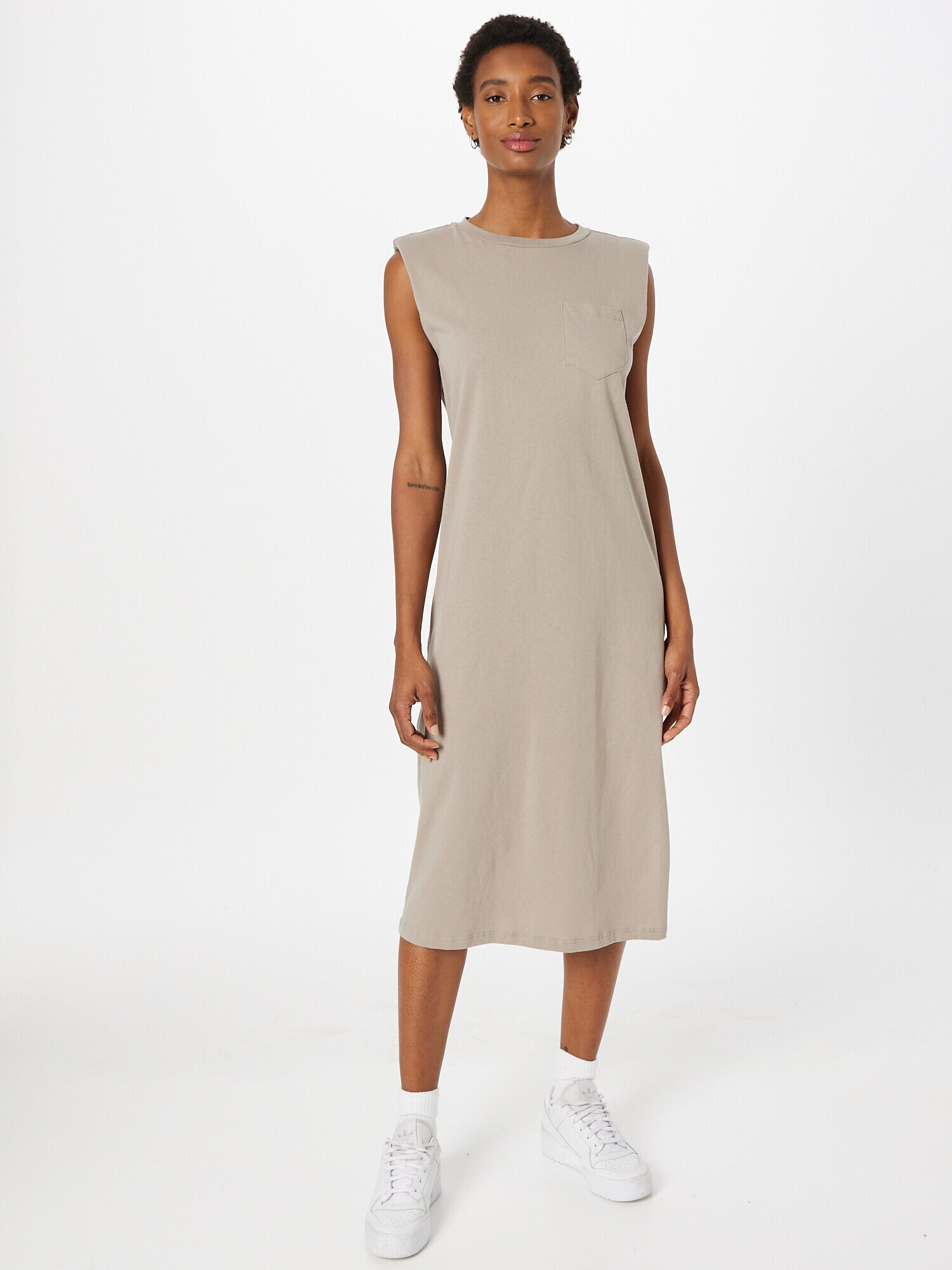 River Island Rochie 'ELLA' gri taupe - Pled.ro