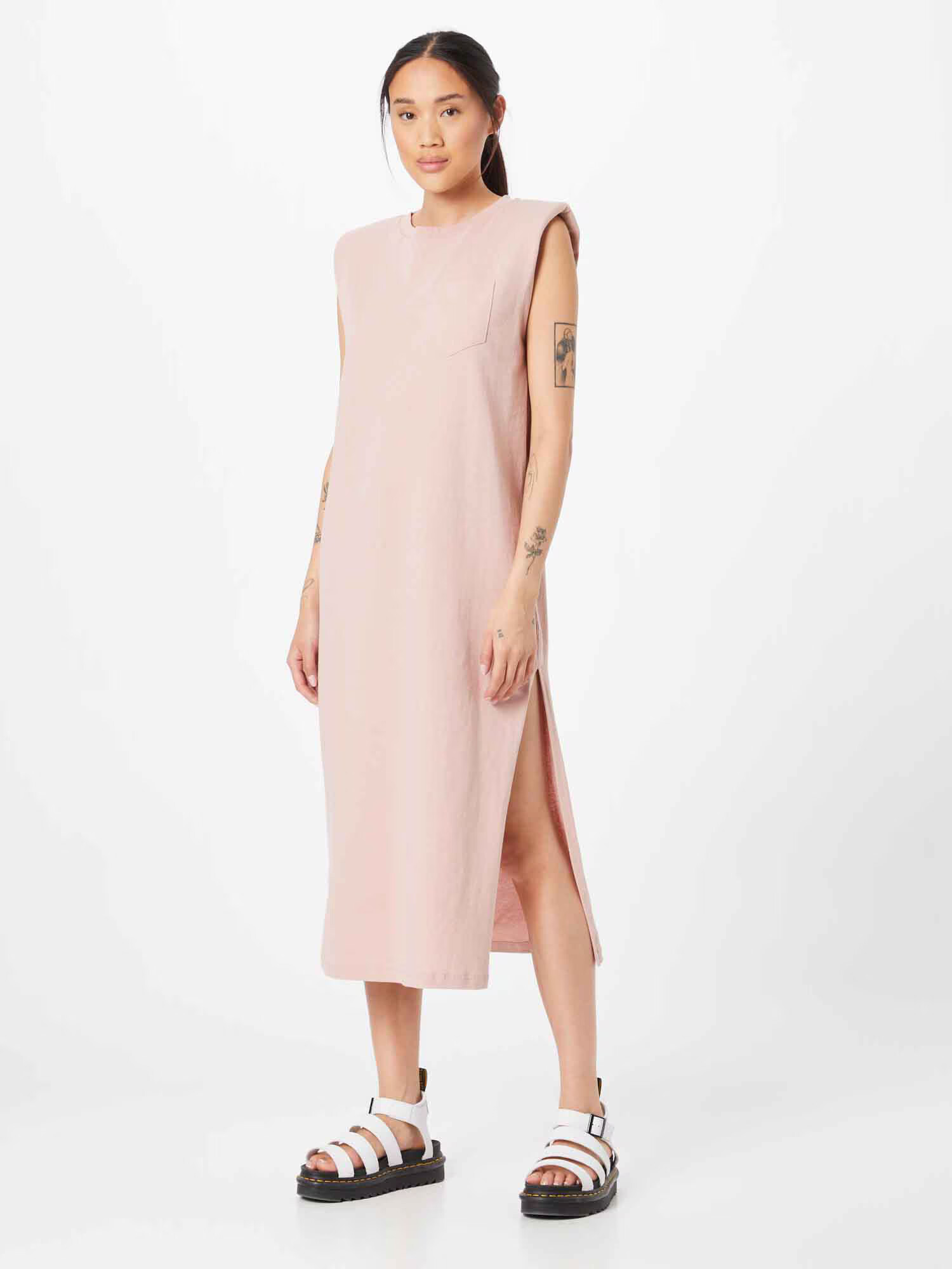 River Island Rochie 'ELLA' roz pal - Pled.ro