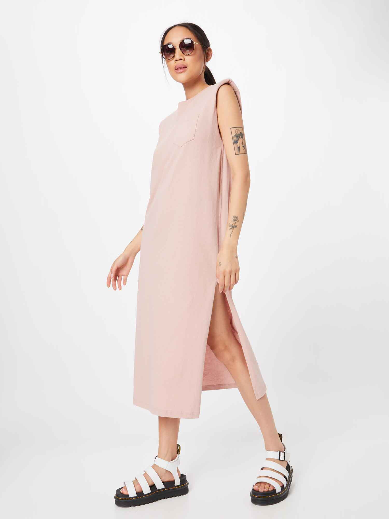 River Island Rochie 'ELLA' roz pal - Pled.ro