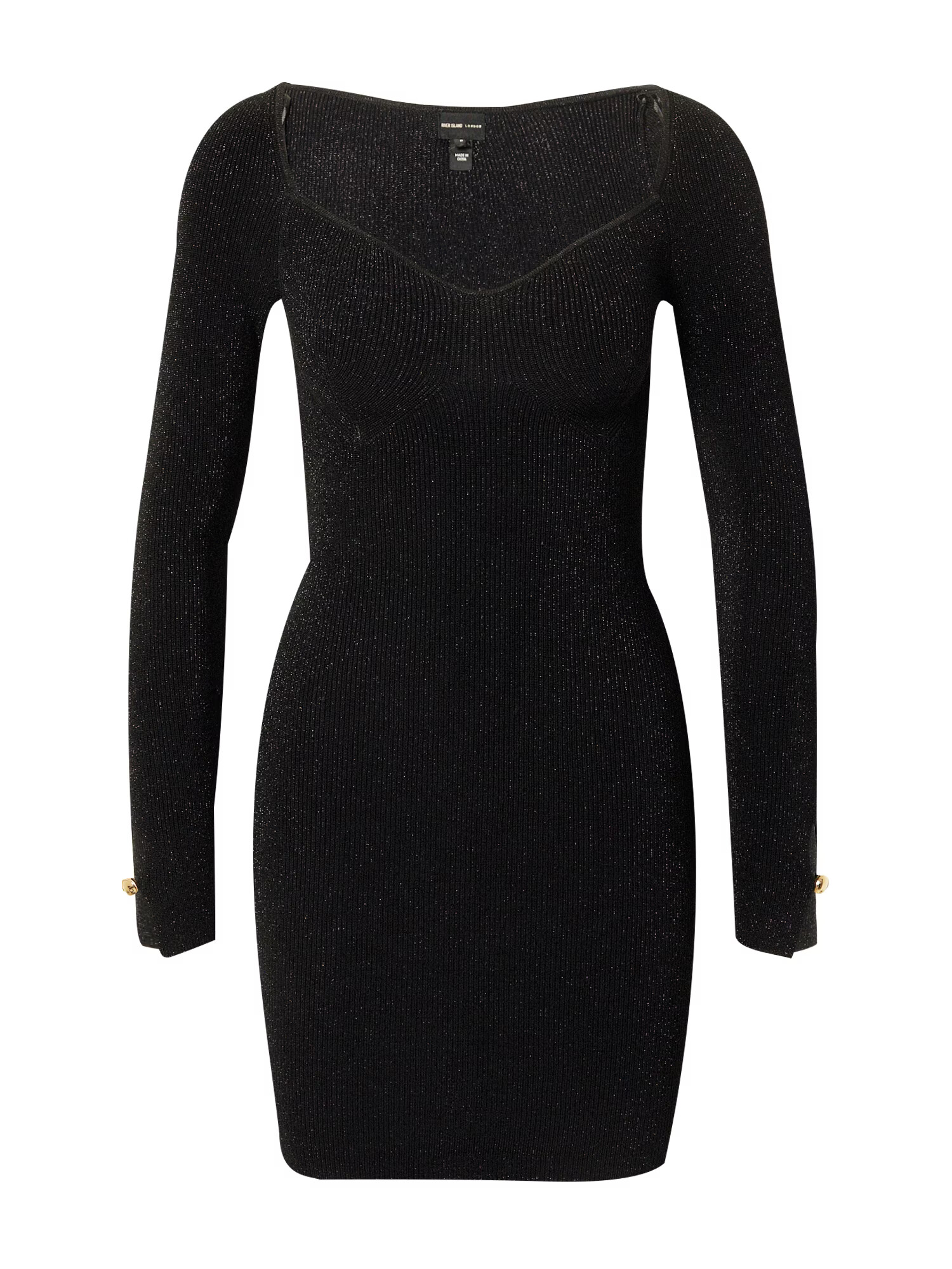 River Island Rochie negru - Pled.ro