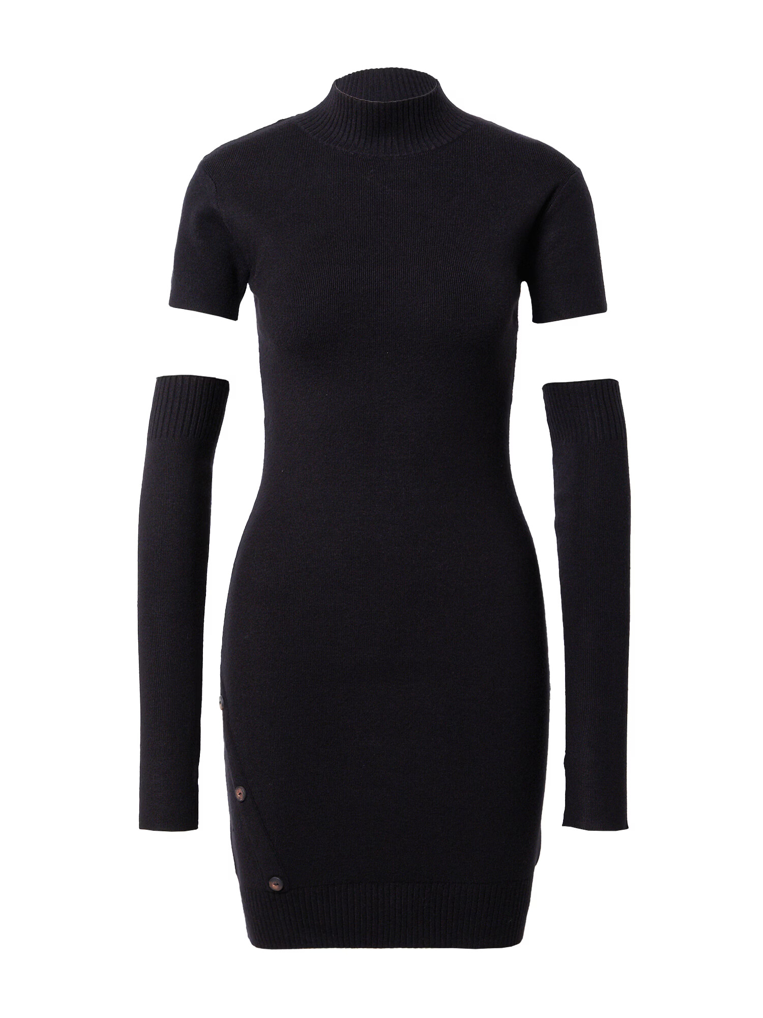 River Island Rochie tricotat negru - Pled.ro