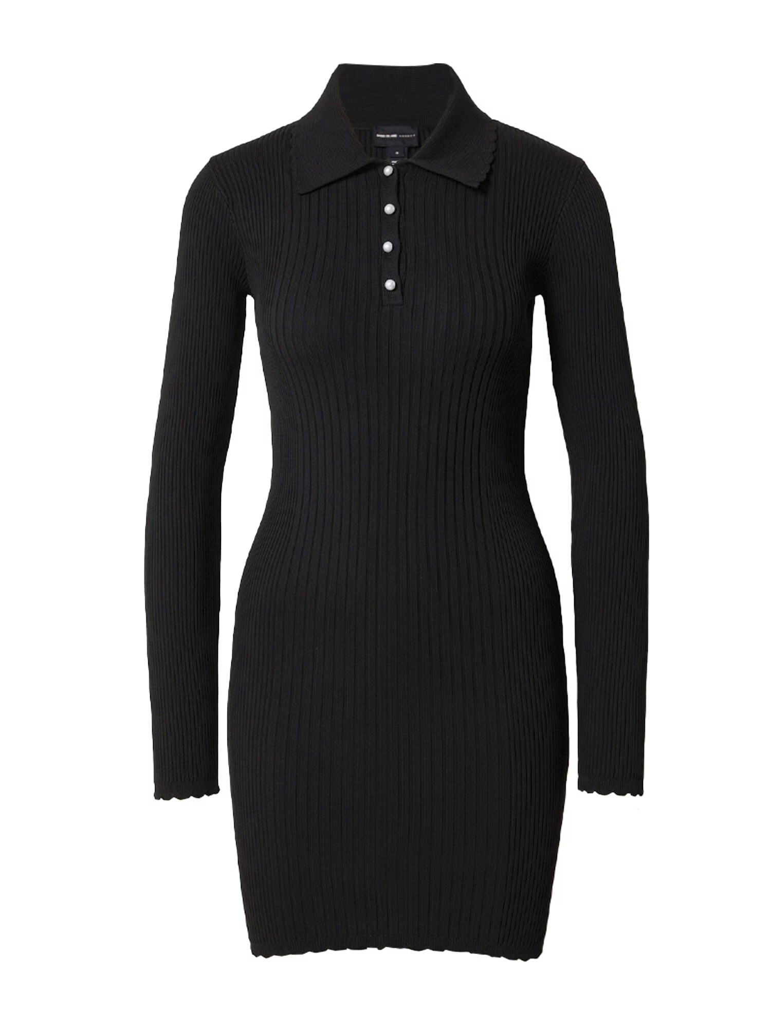 River Island Rochie tricotat negru - Pled.ro