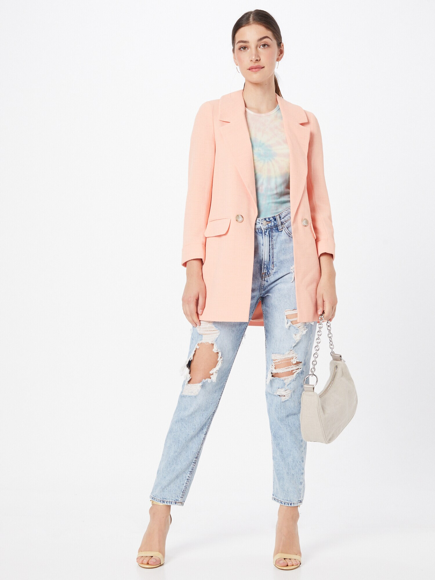 River Island Sacou corai - Pled.ro