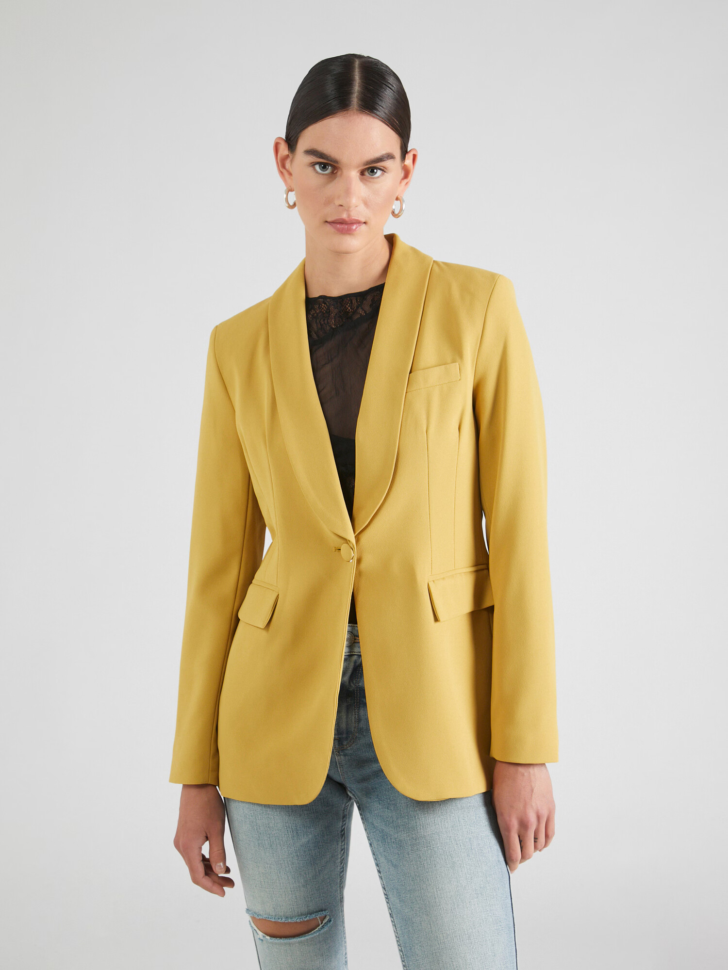 River Island Sacou galben miere - Pled.ro