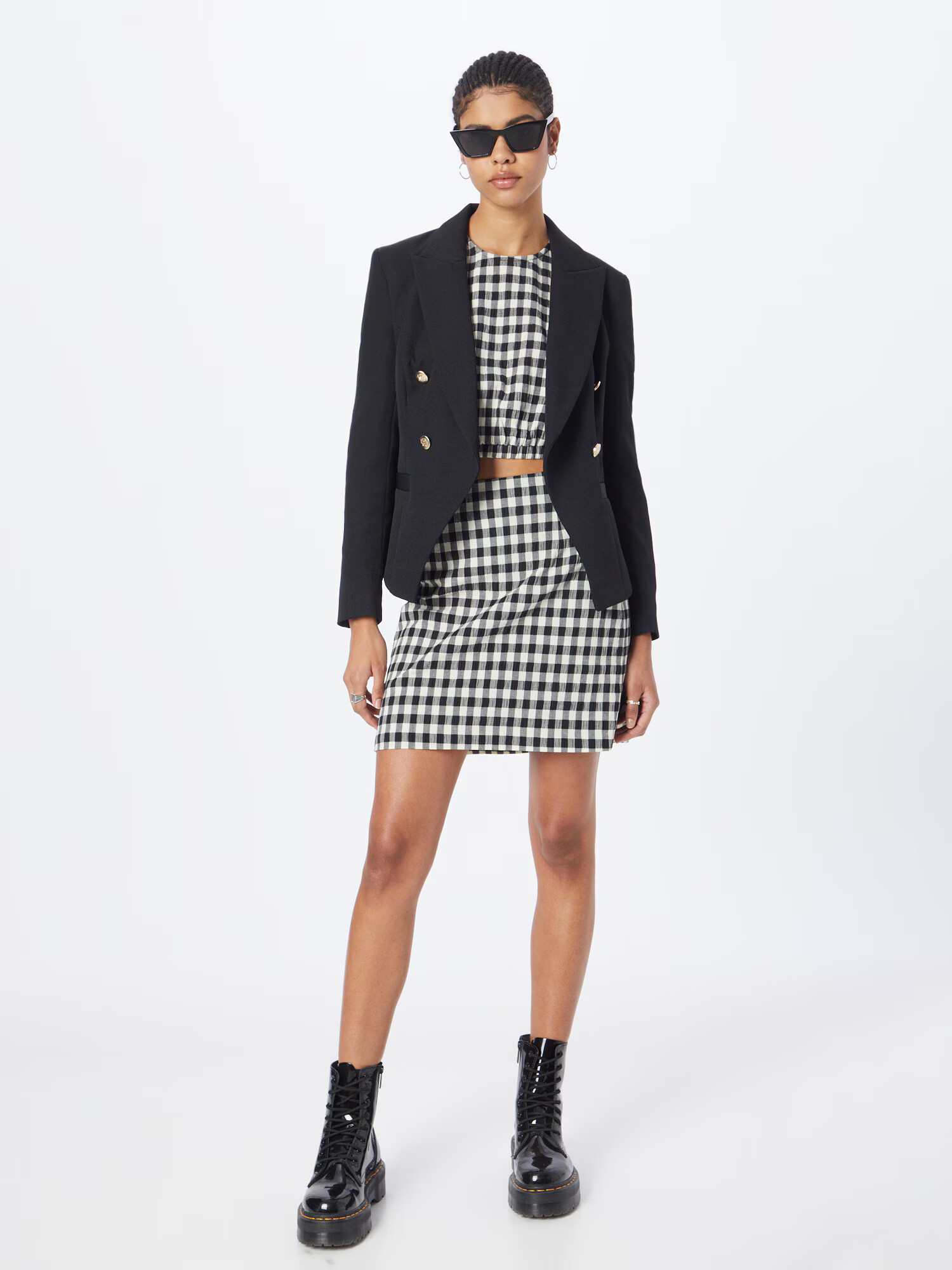 River Island Sacou negru - Pled.ro