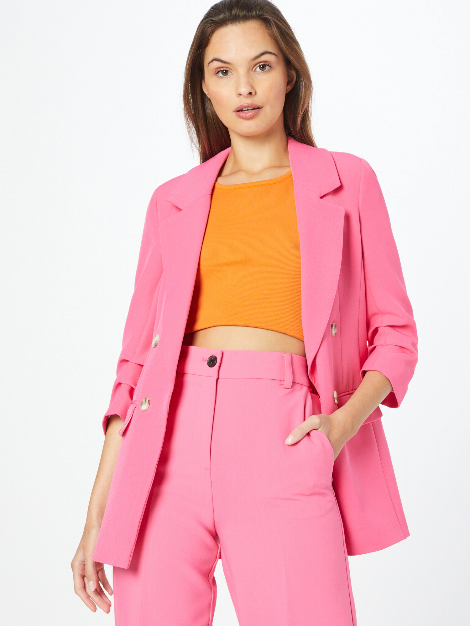 River Island Sacou roz - Pled.ro