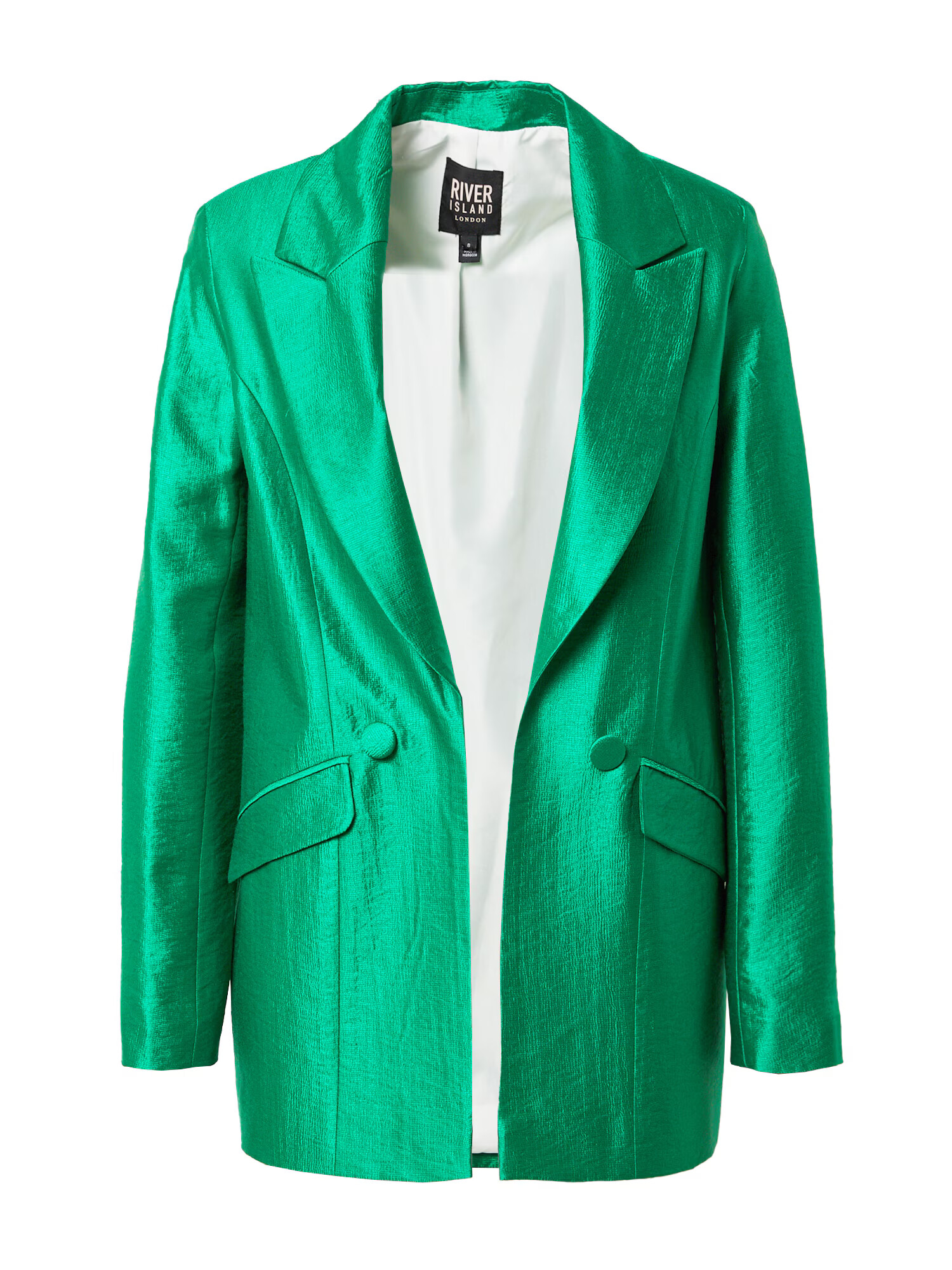 River Island Sacou verde - Pled.ro