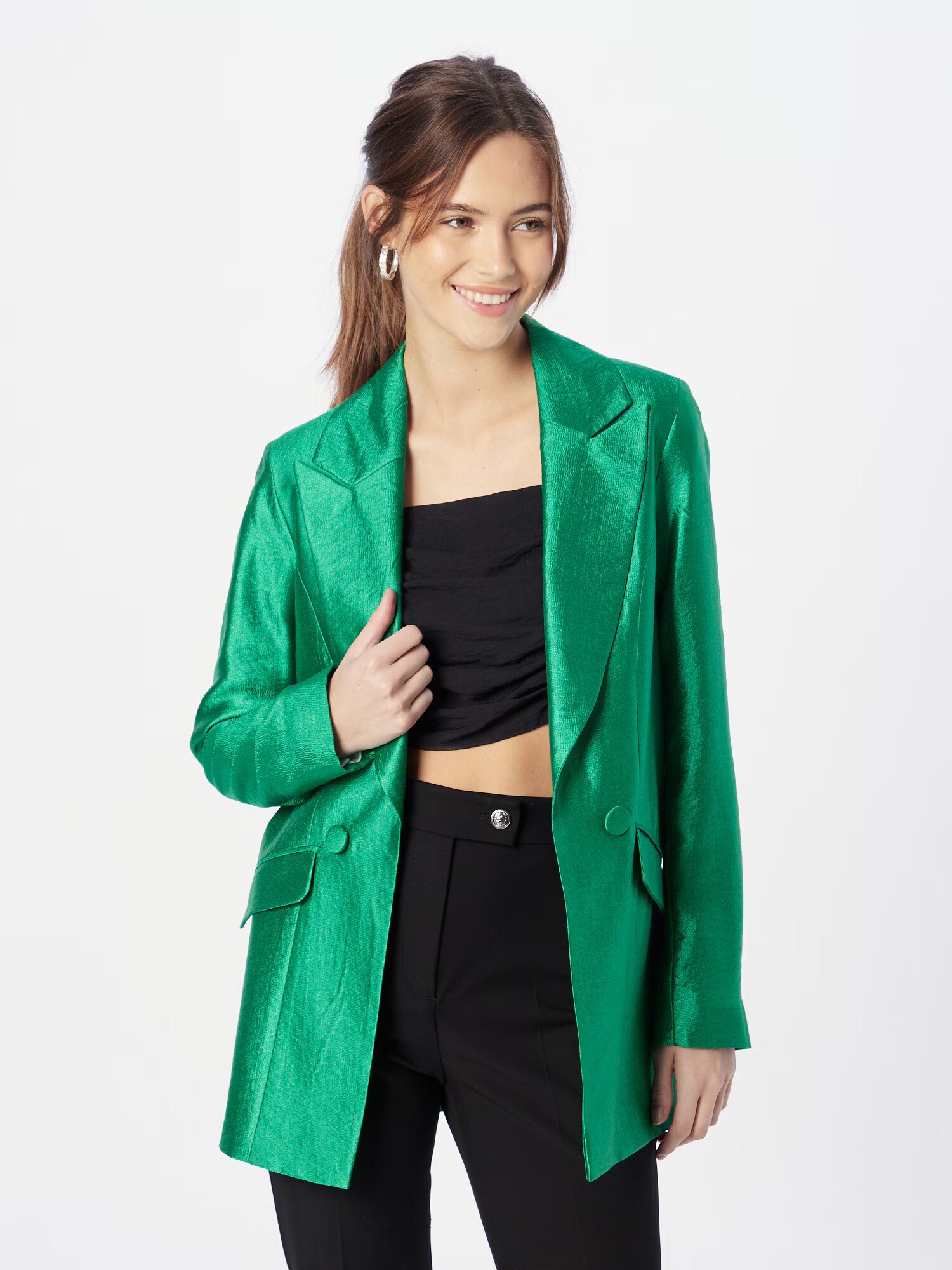 River Island Sacou verde - Pled.ro