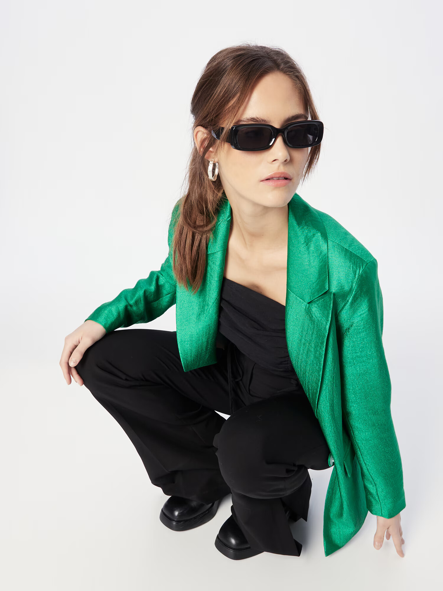 River Island Sacou verde - Pled.ro