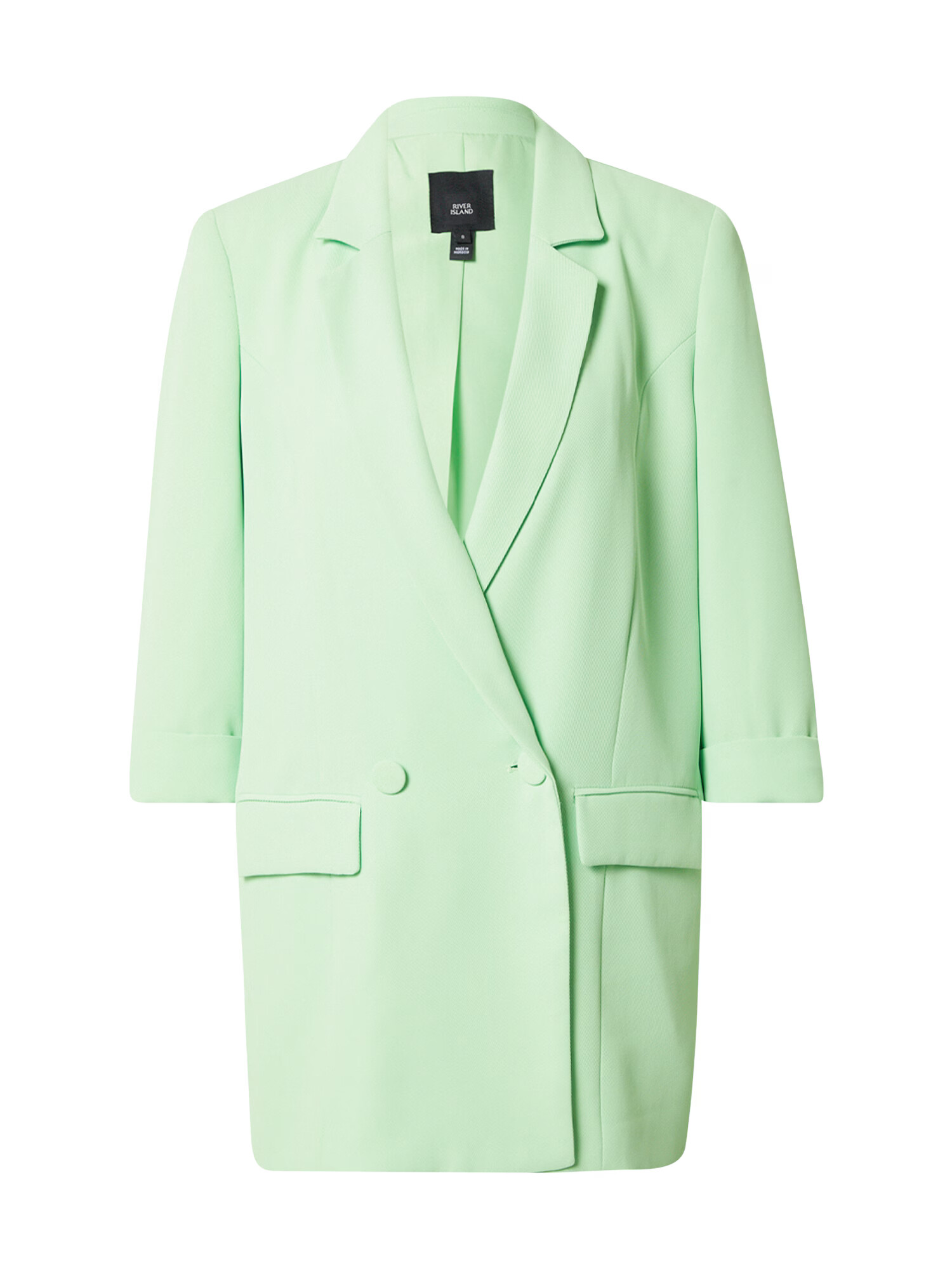 River Island Sacou verde deschis - Pled.ro