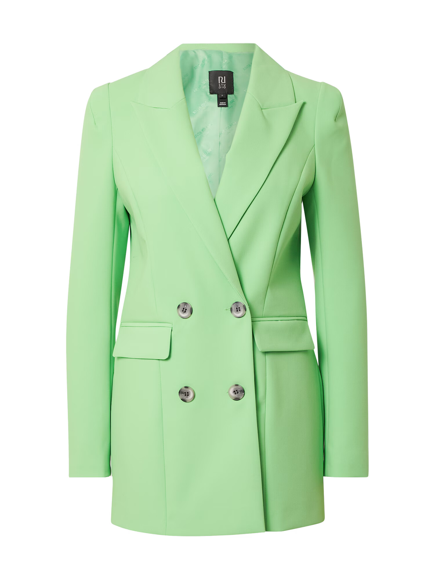 River Island Sacou verde măr - Pled.ro