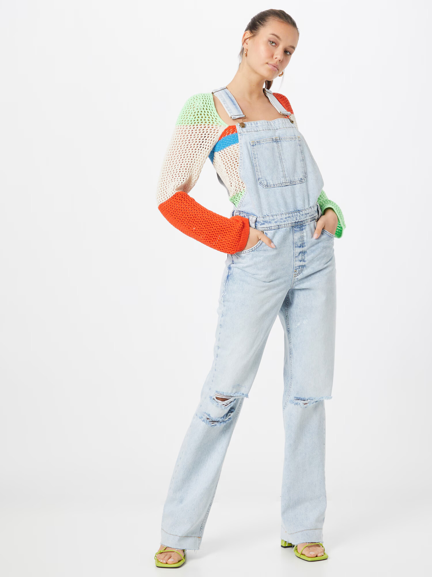 River Island Salopetă albastru denim - Pled.ro