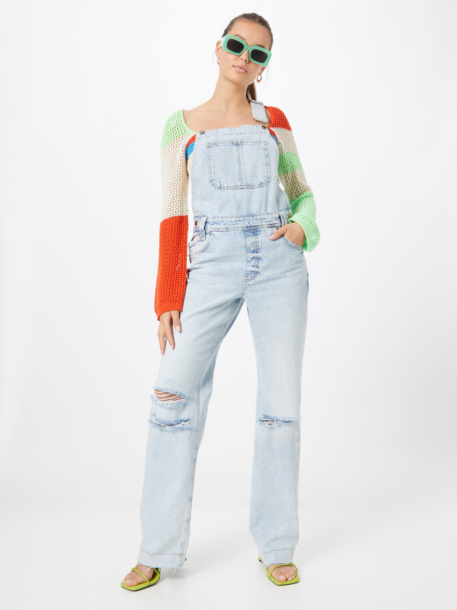 River Island Salopetă albastru denim - Pled.ro