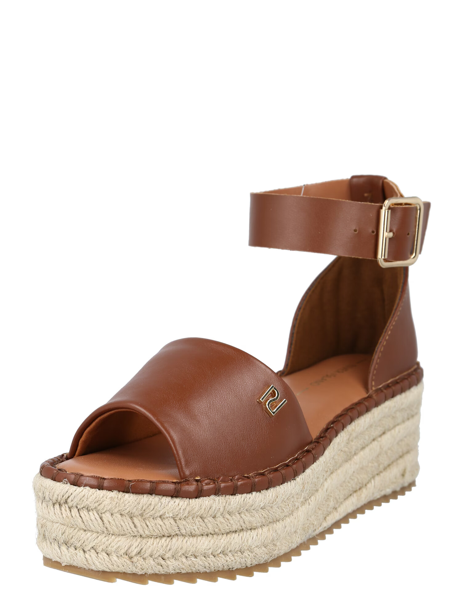 River Island Sandale cu baretă maro caramel - Pled.ro